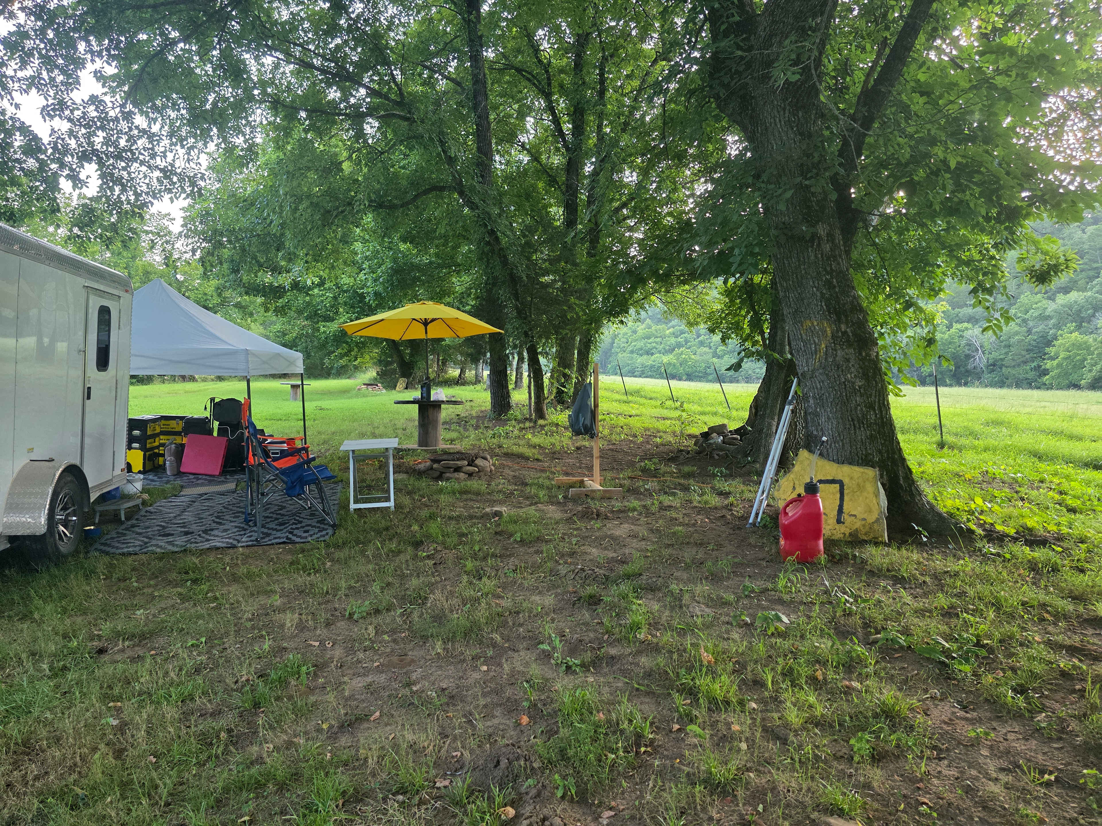 Site 7 all set up