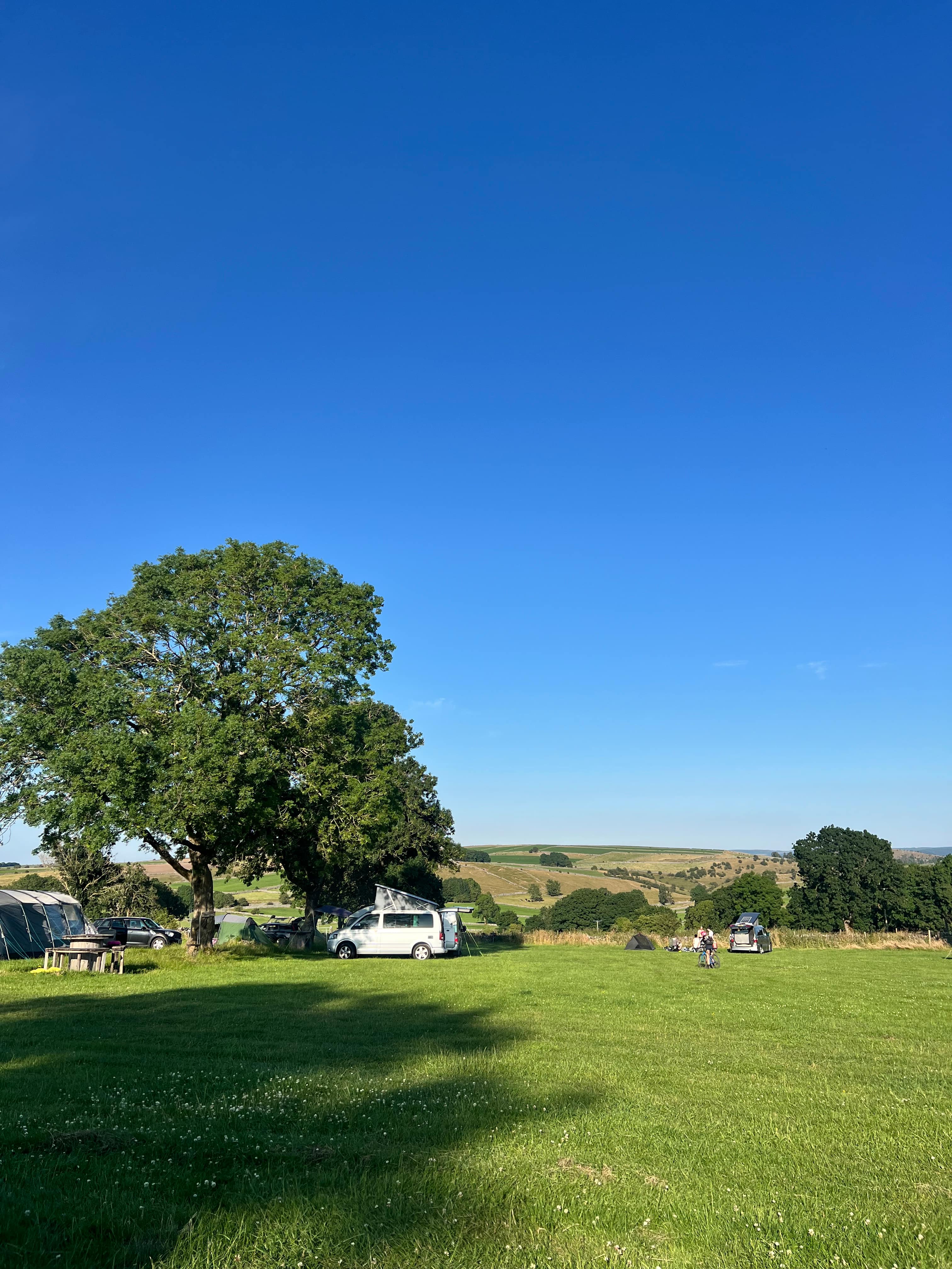 White Peak Camping