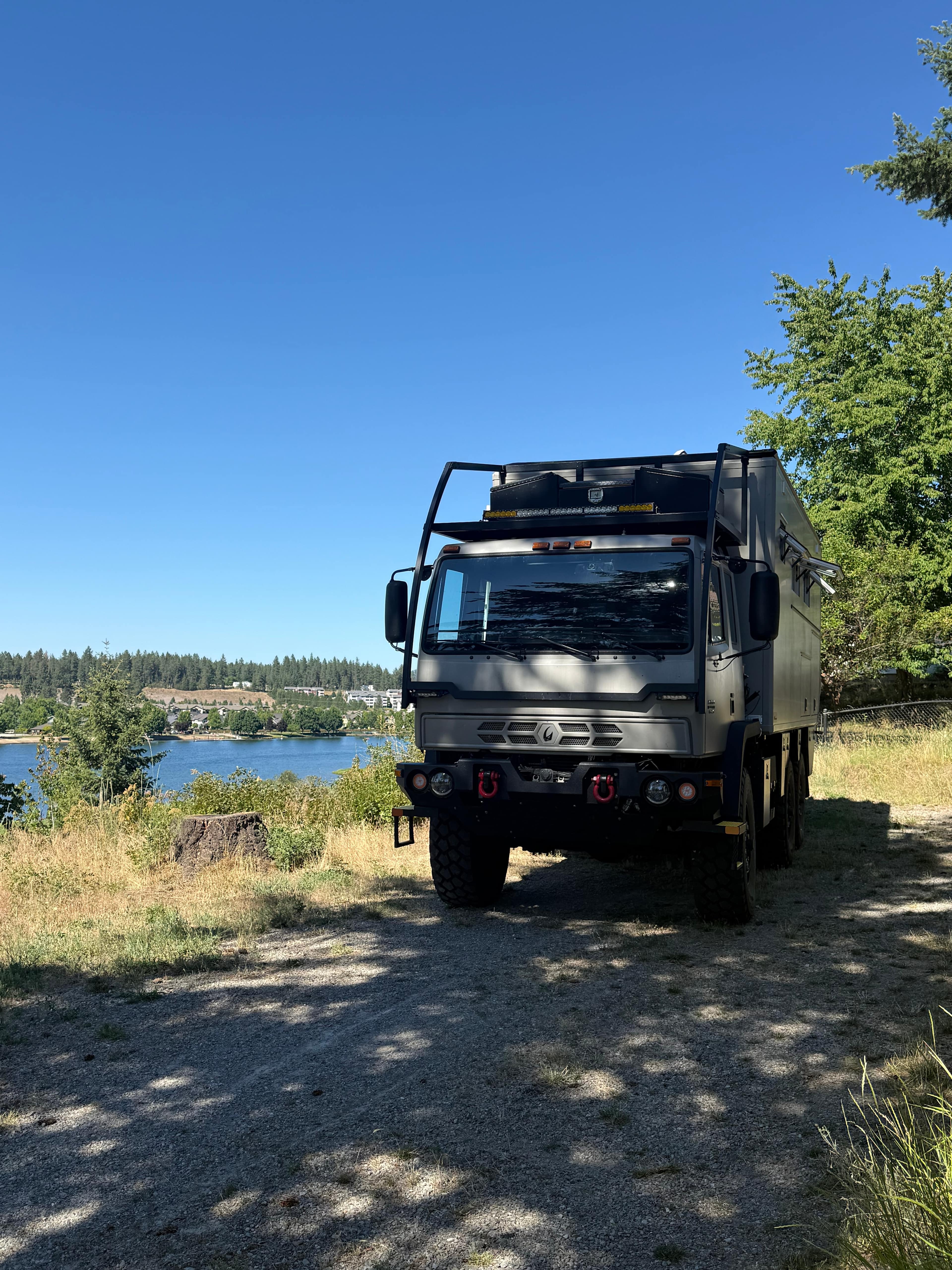 Riverview Woodland Retreat - CDA
