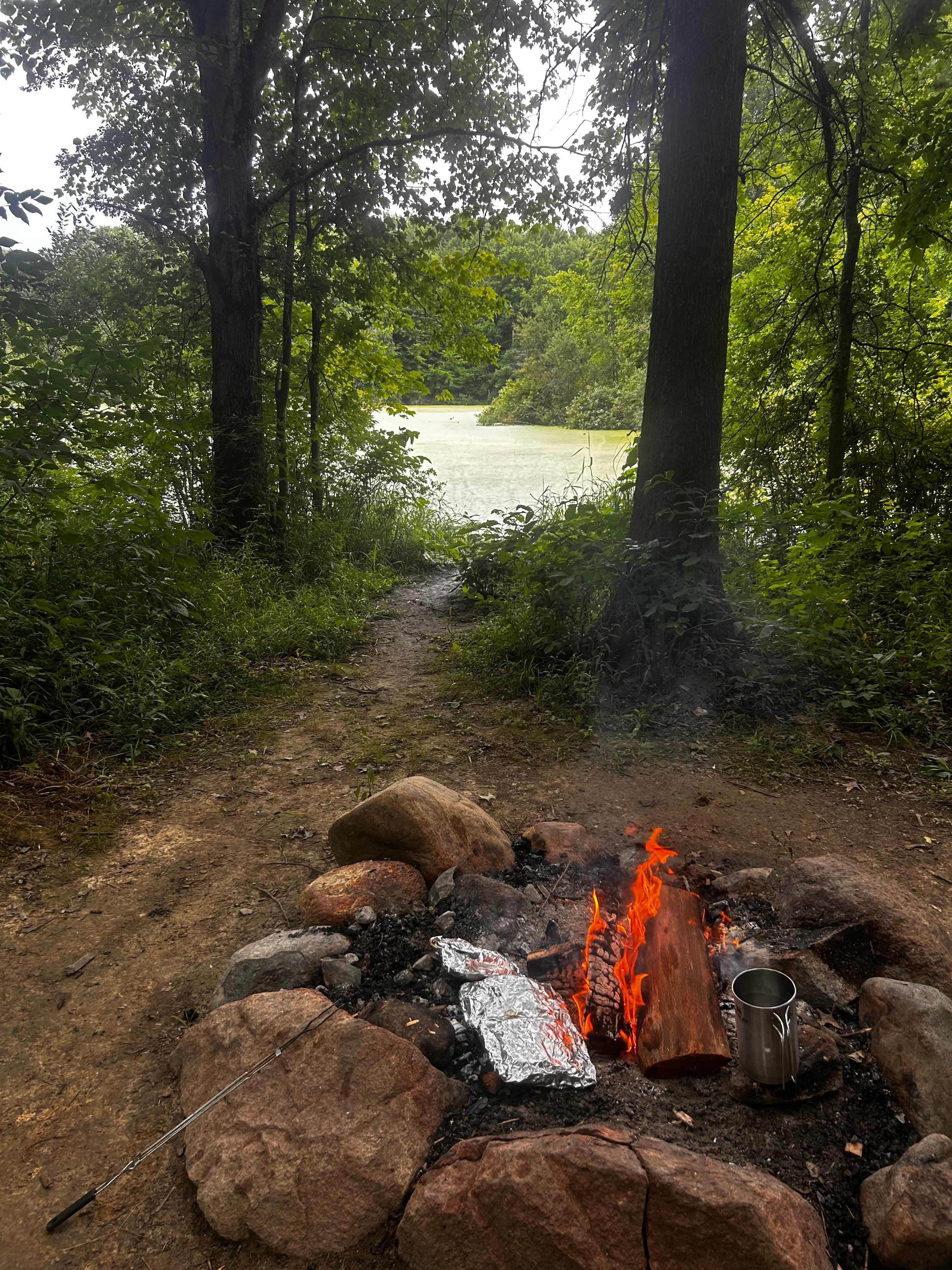 The Lake at the Flying J Farm