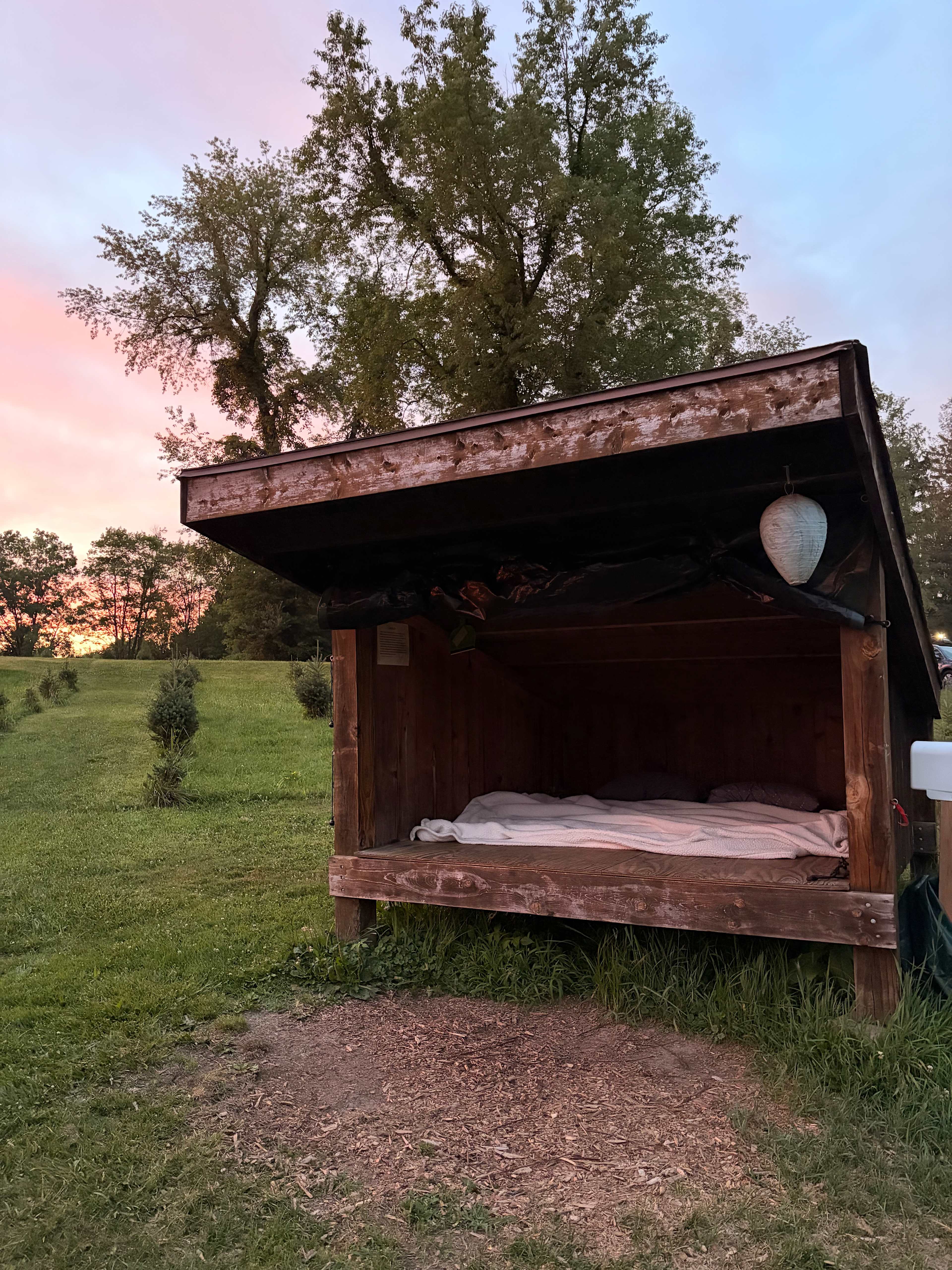 Camping at Heritage Farms