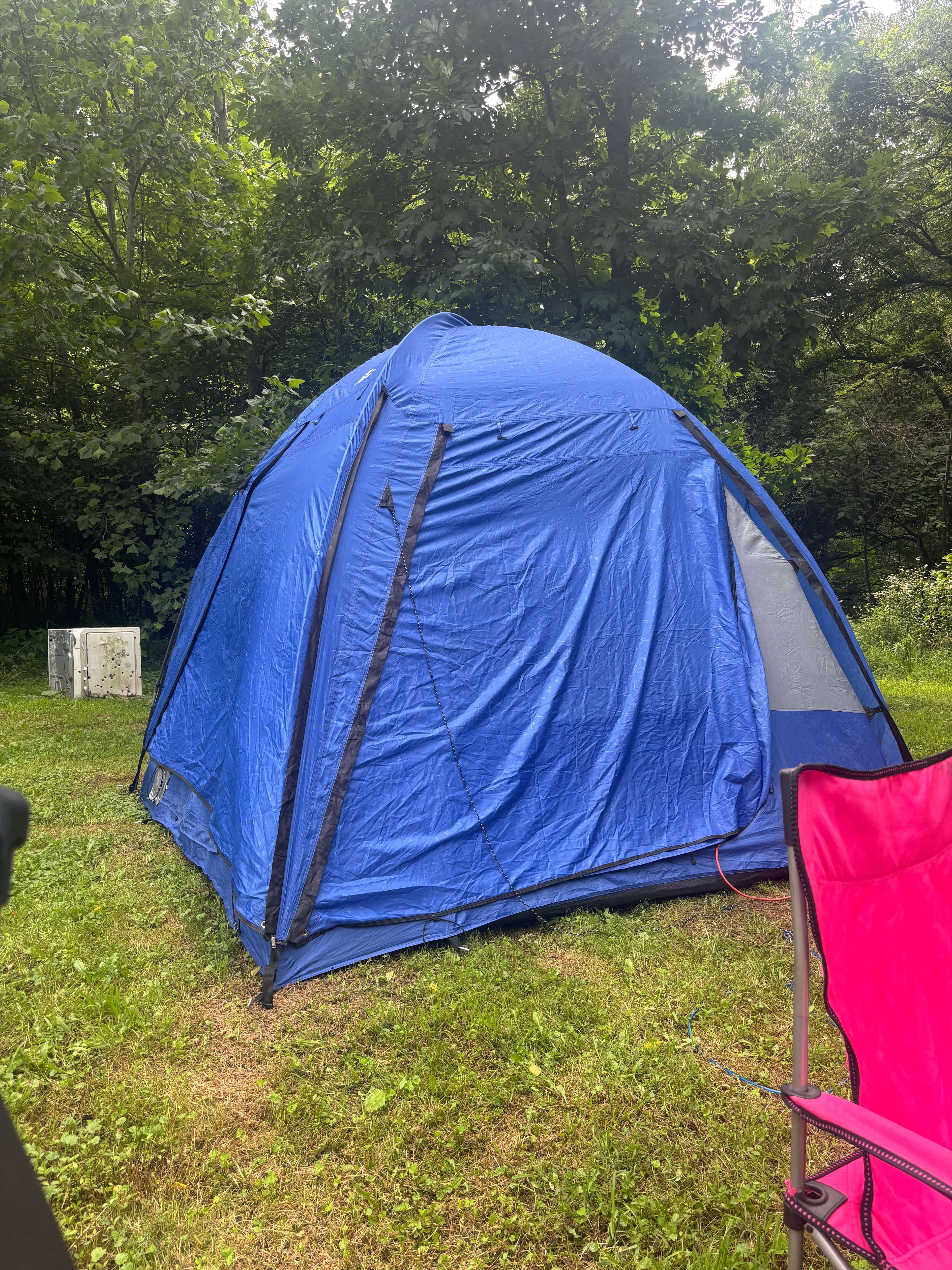 Secluded Acres Tent Retreat