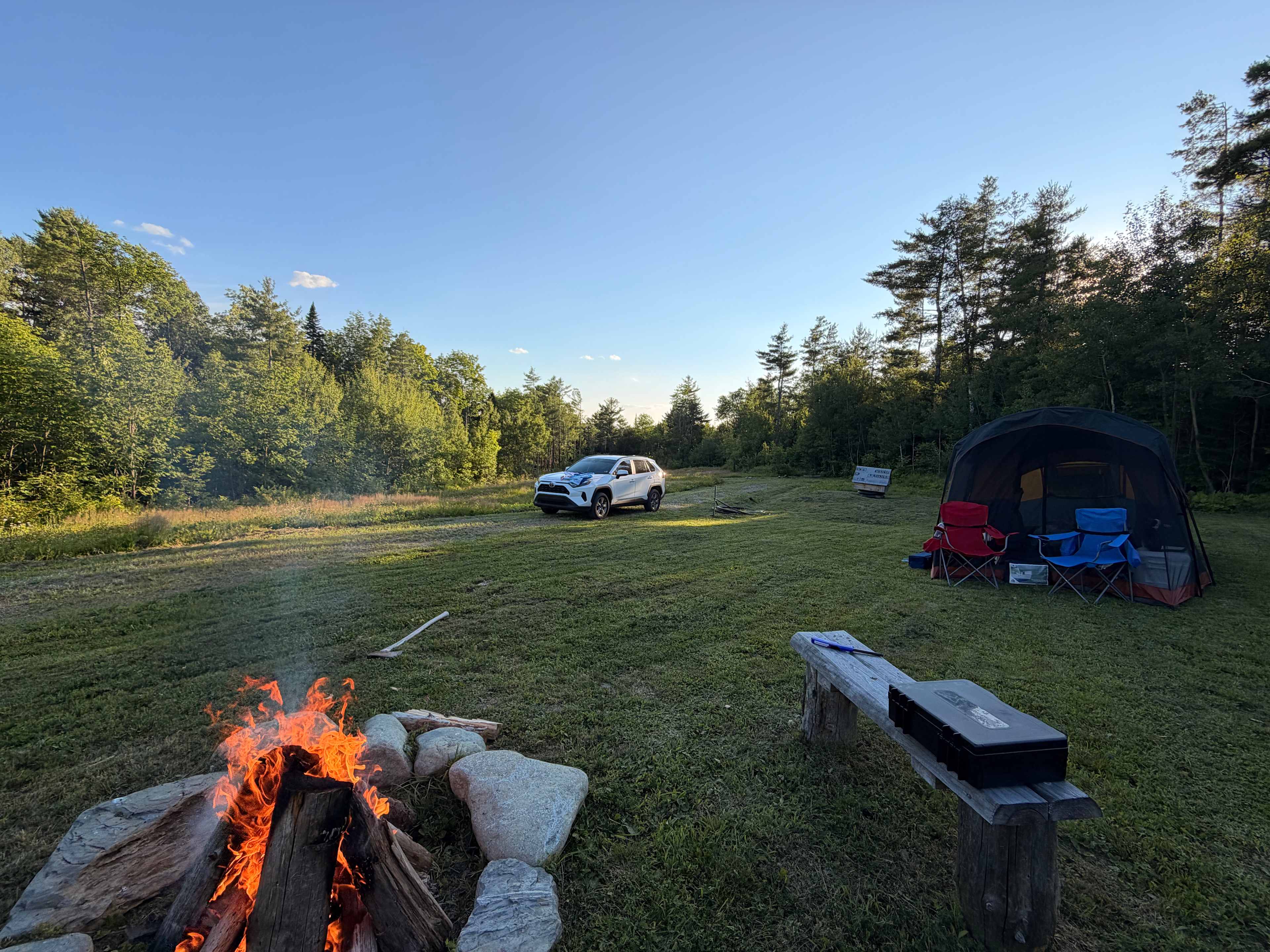 Remote Camp Guide Service & Lodging