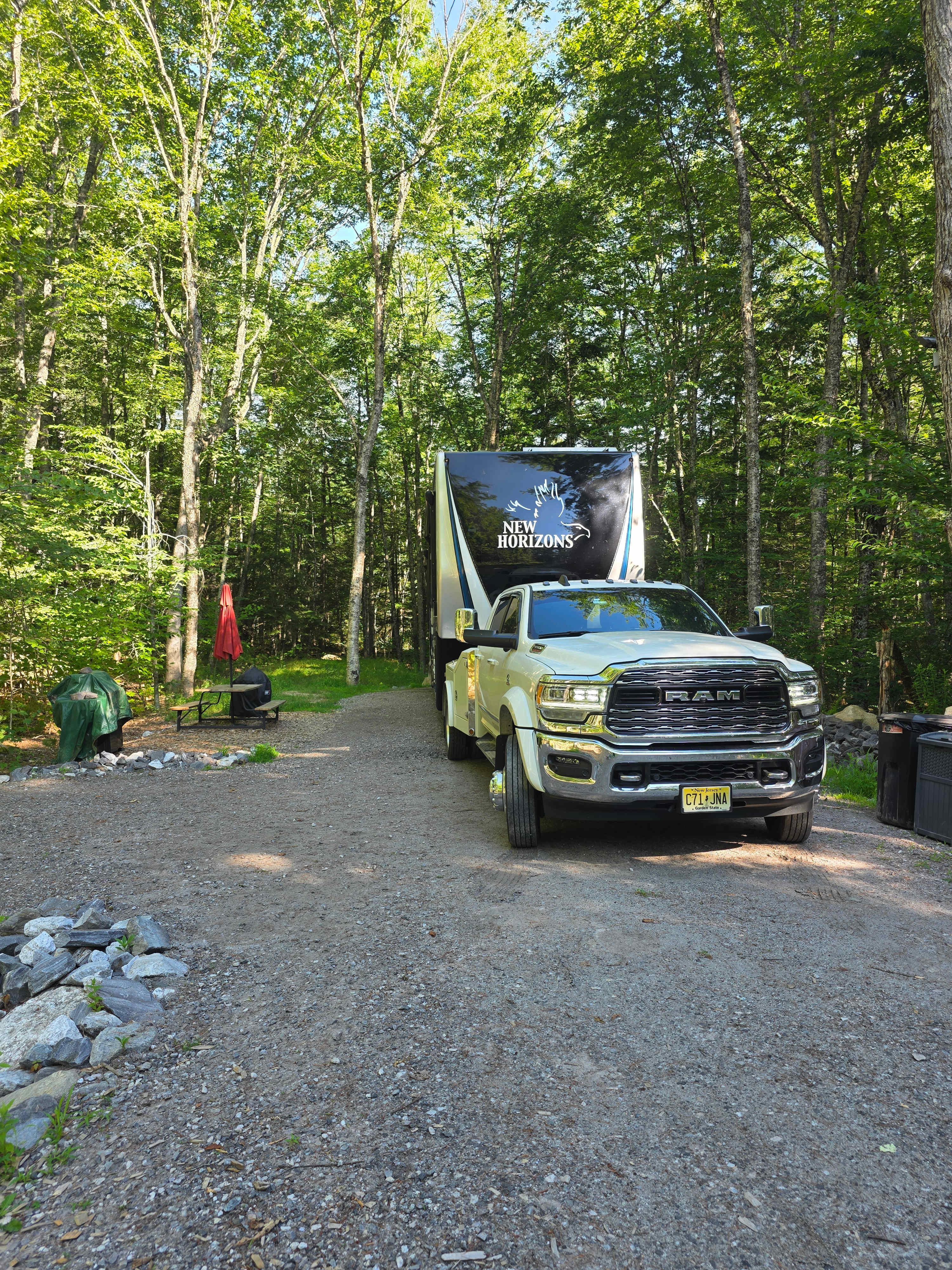 The Queen's Property on Thomas Pond