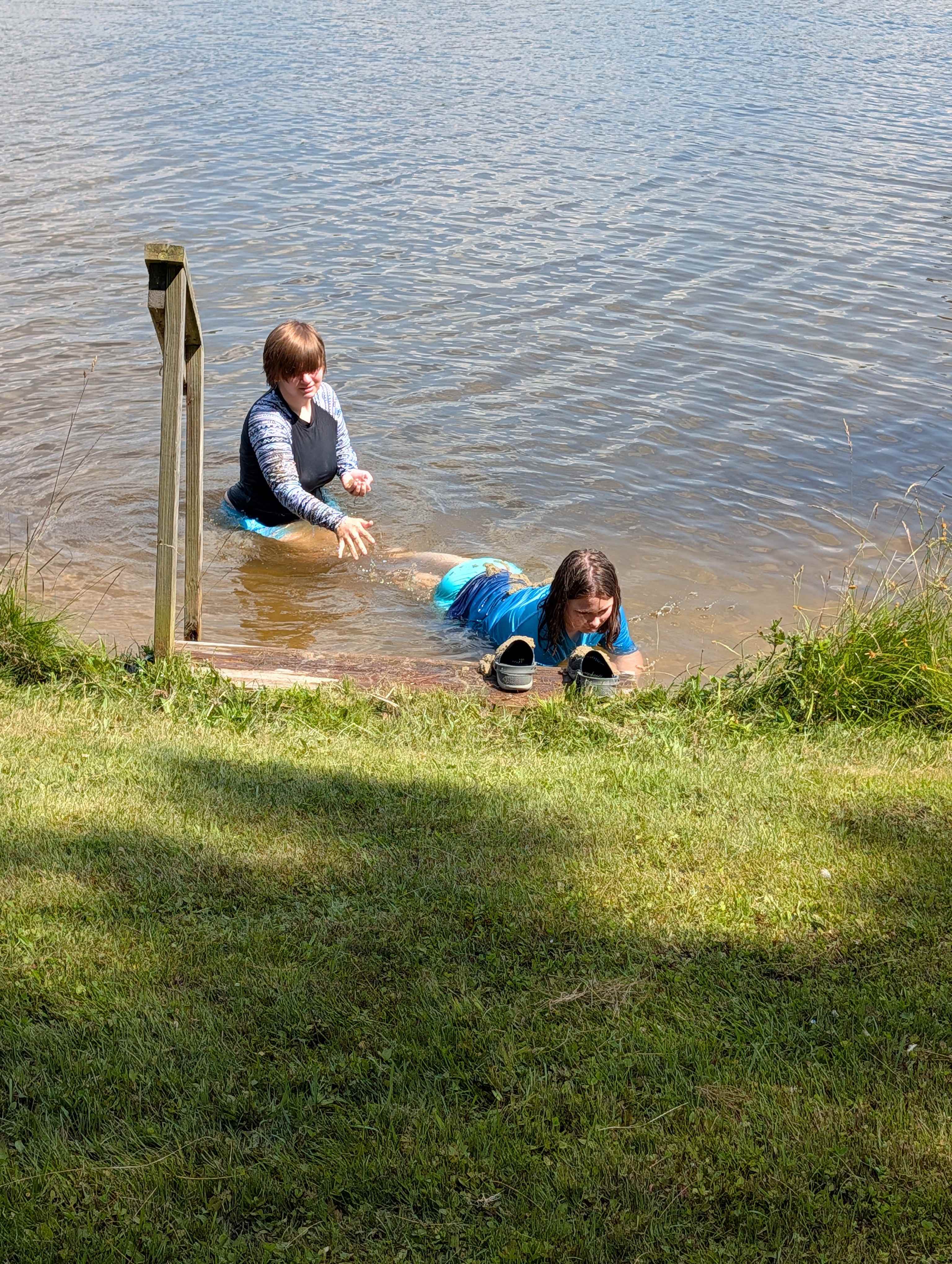 Sandy lake Access
