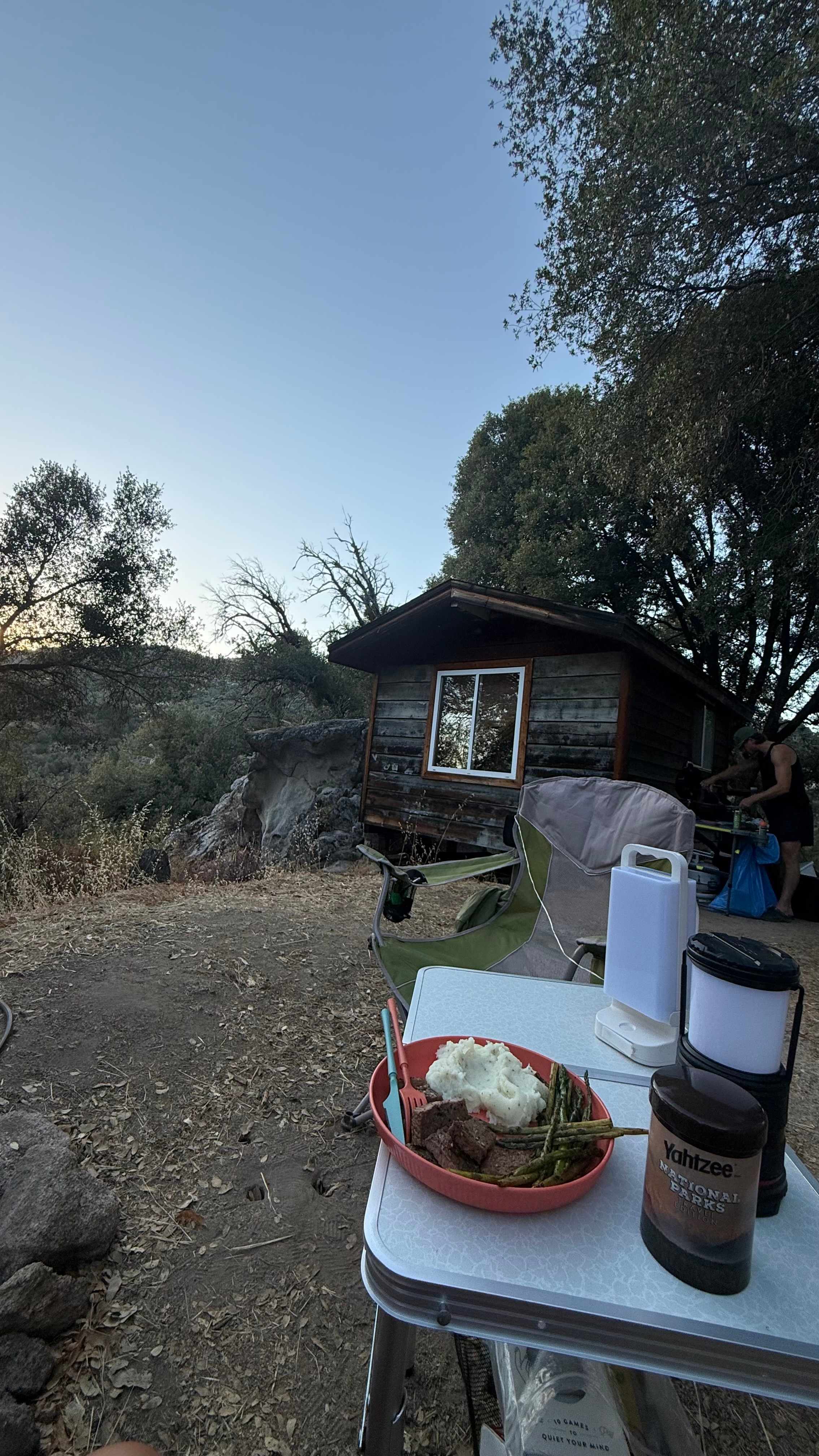 Hidden Falls Yosemite Camp
