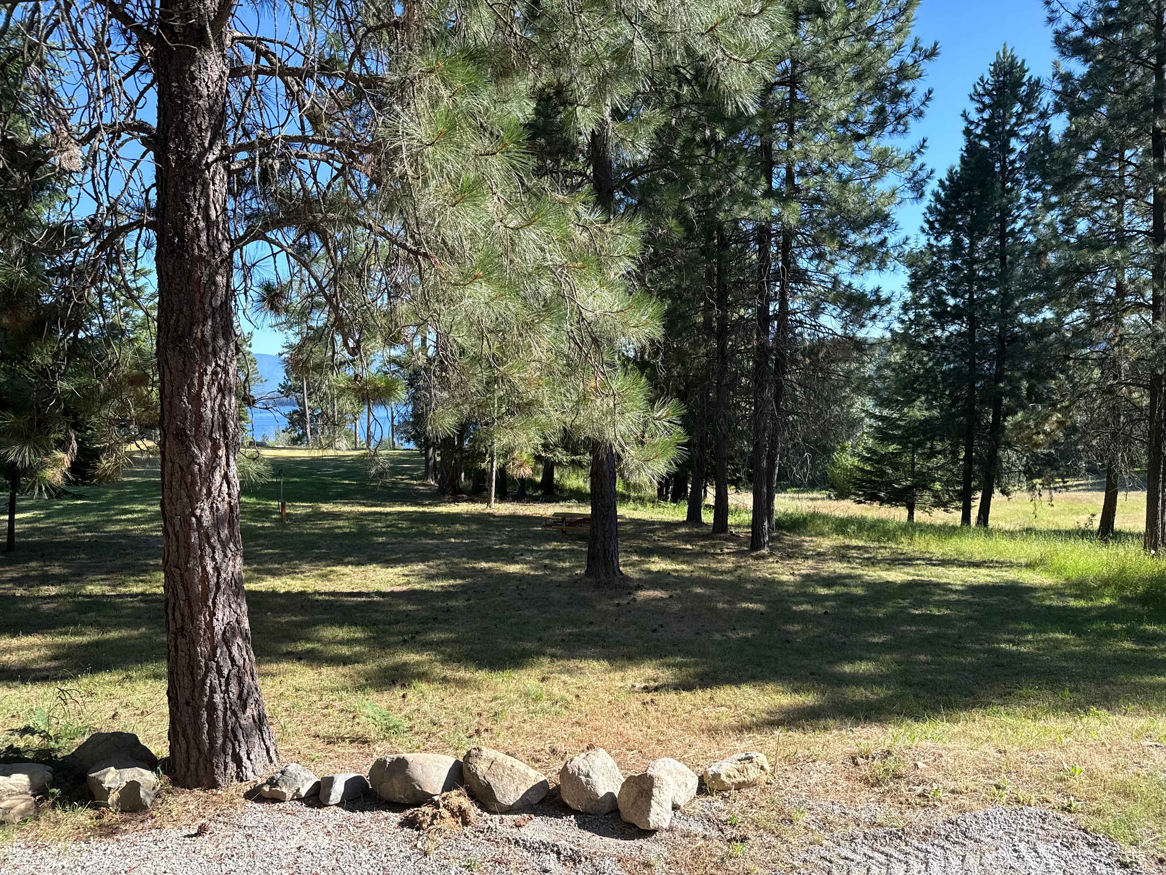 View from site 2