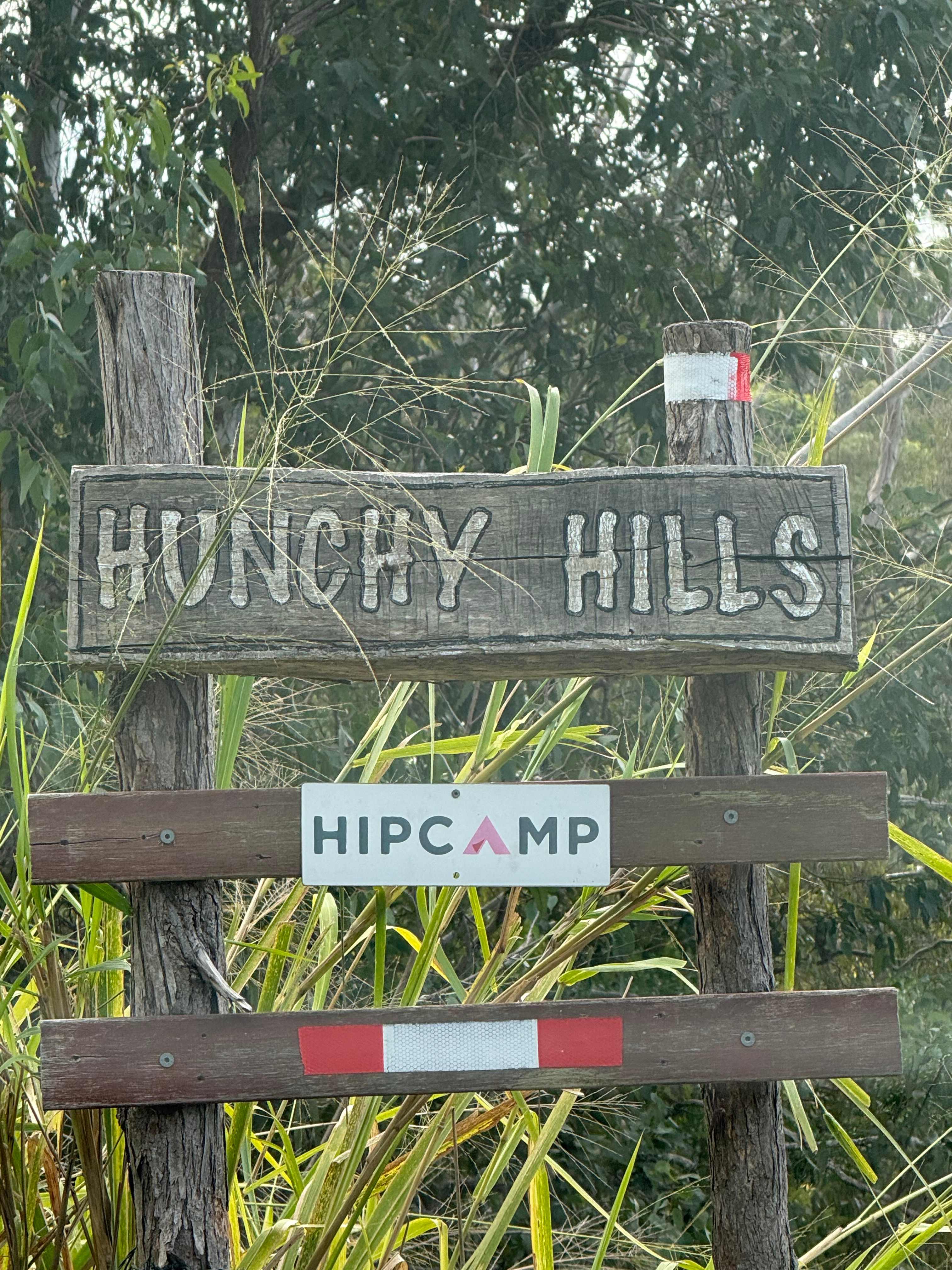 Sign entrance 