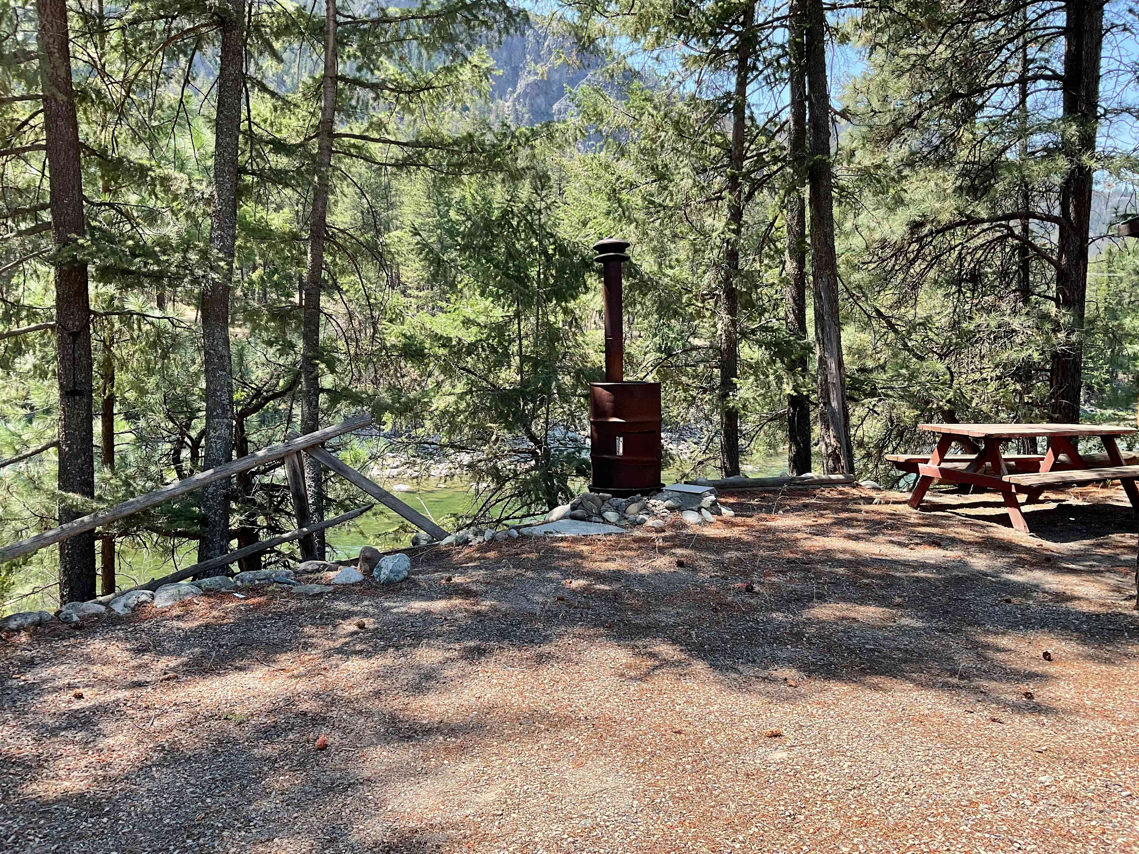 Picture of the site