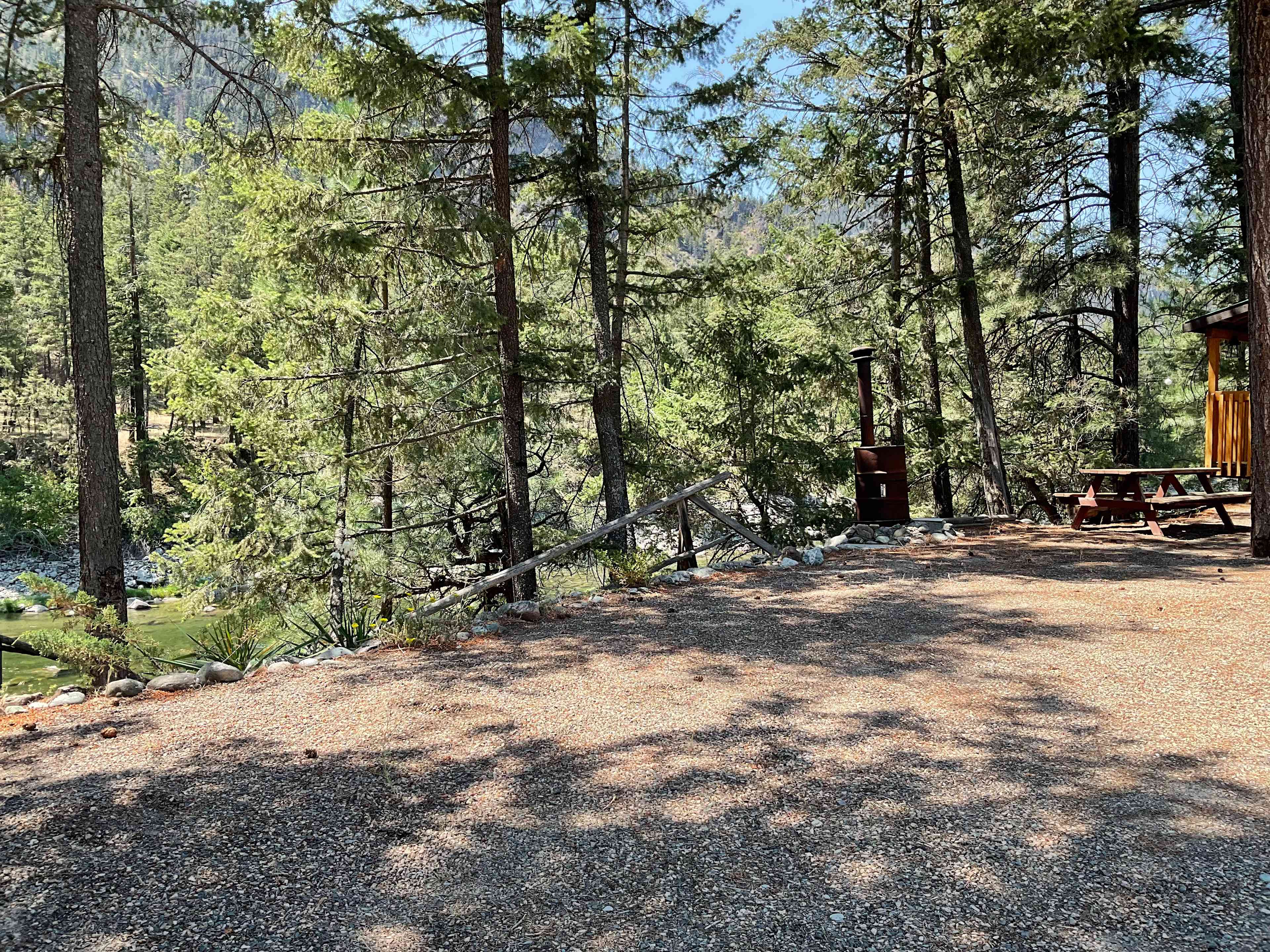 Picture of the site