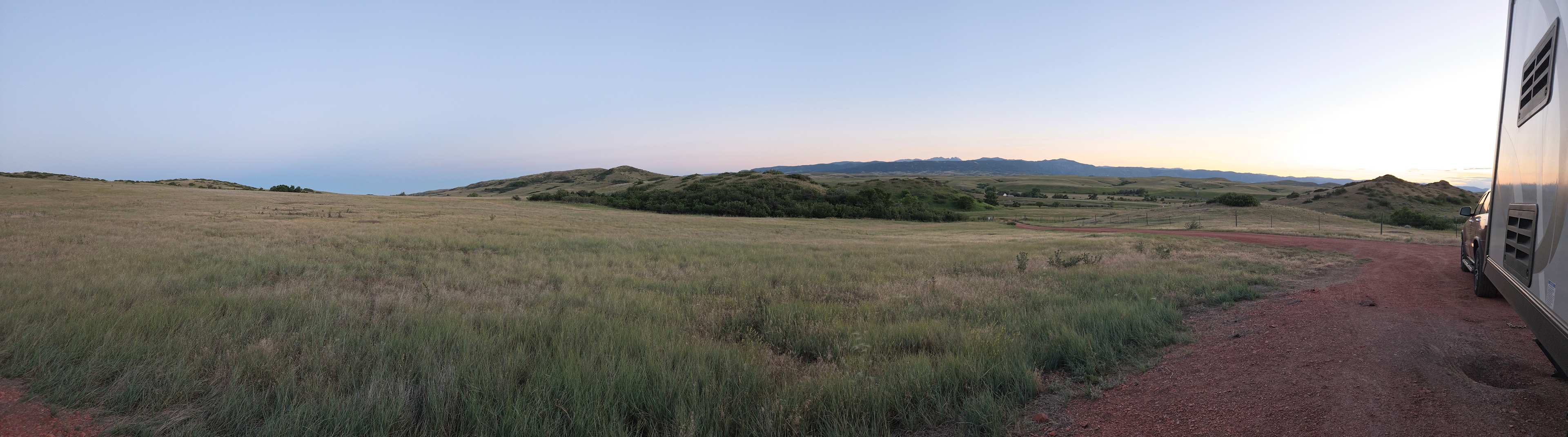 View from the site