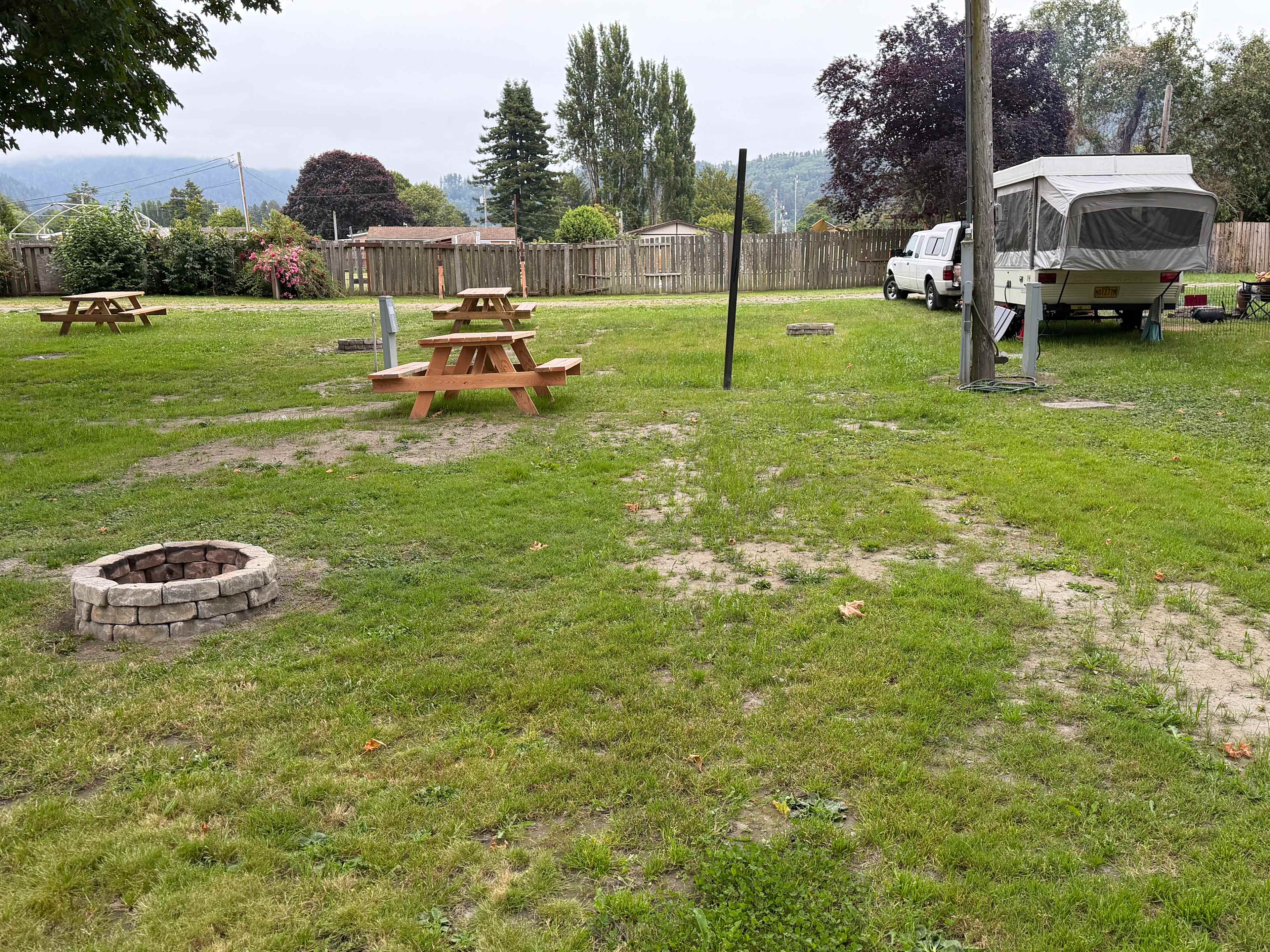 Picture of the site