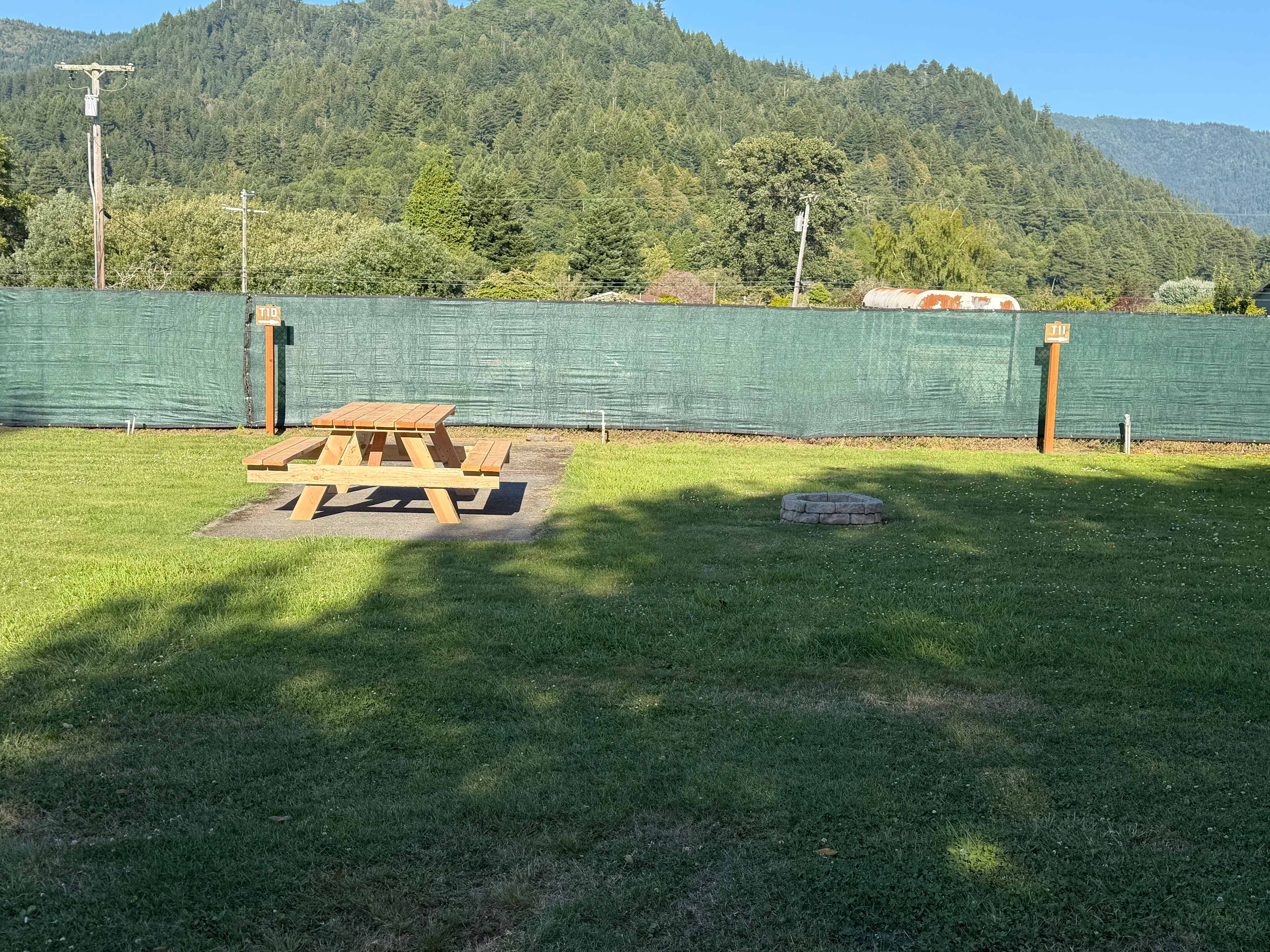 Picture of the site