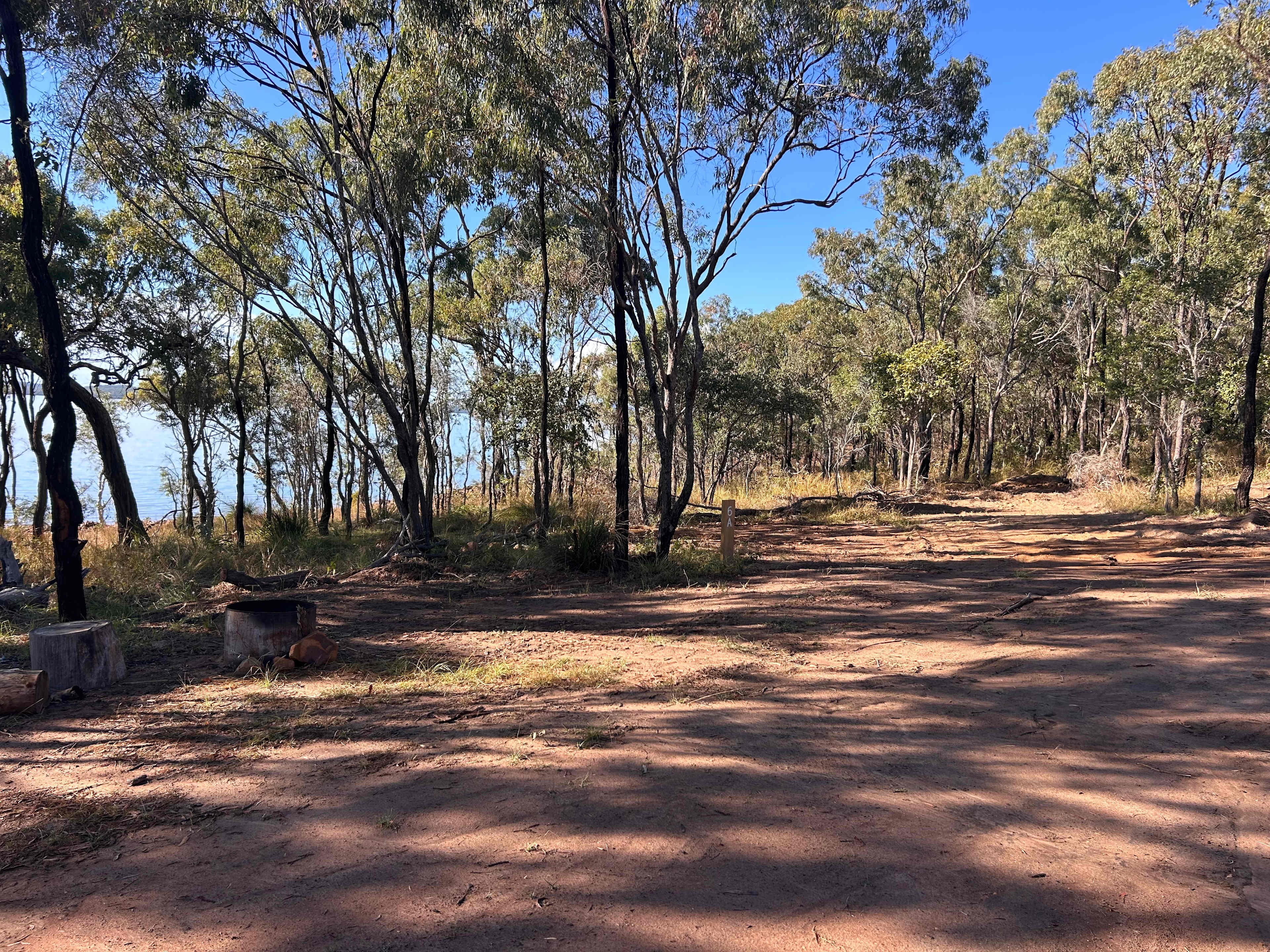Picture of the site