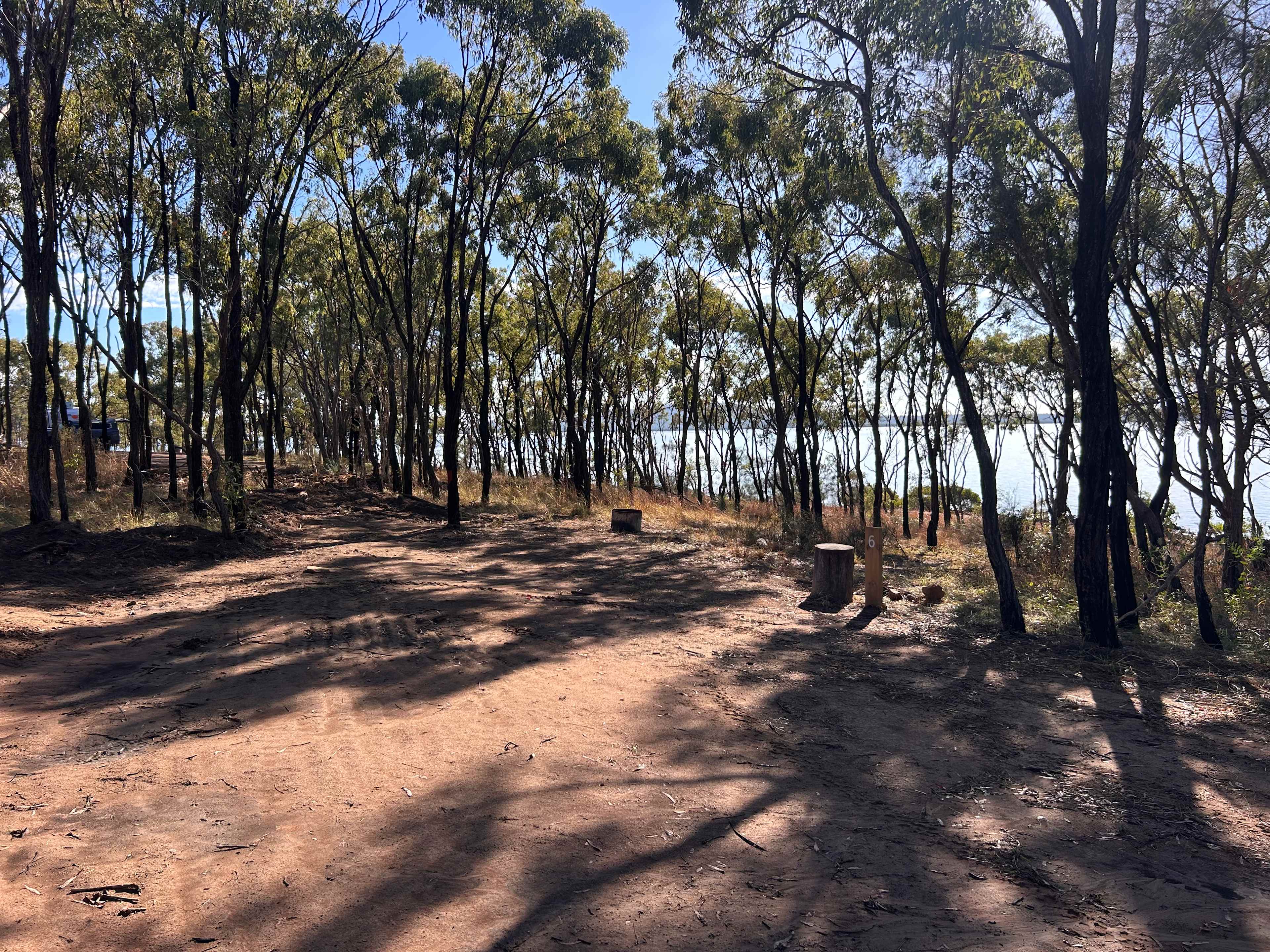 Picture of the site