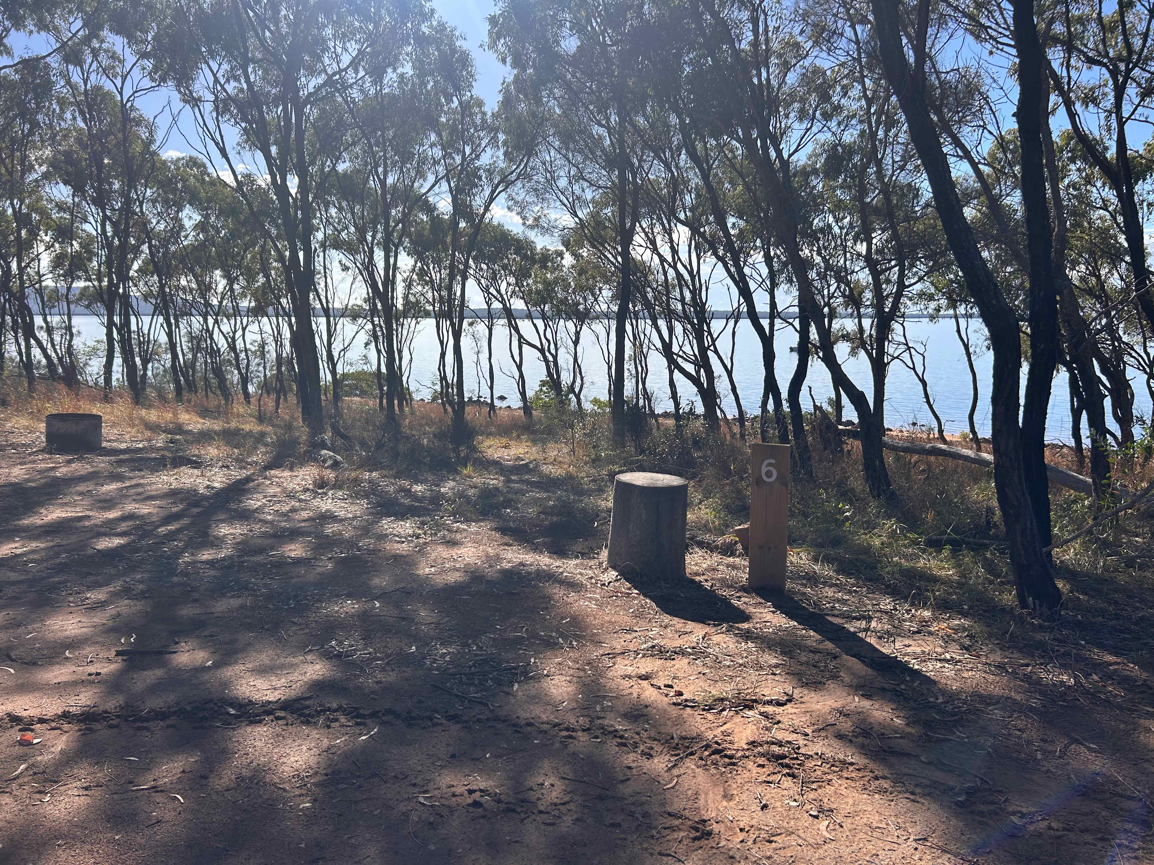 Picture of the site