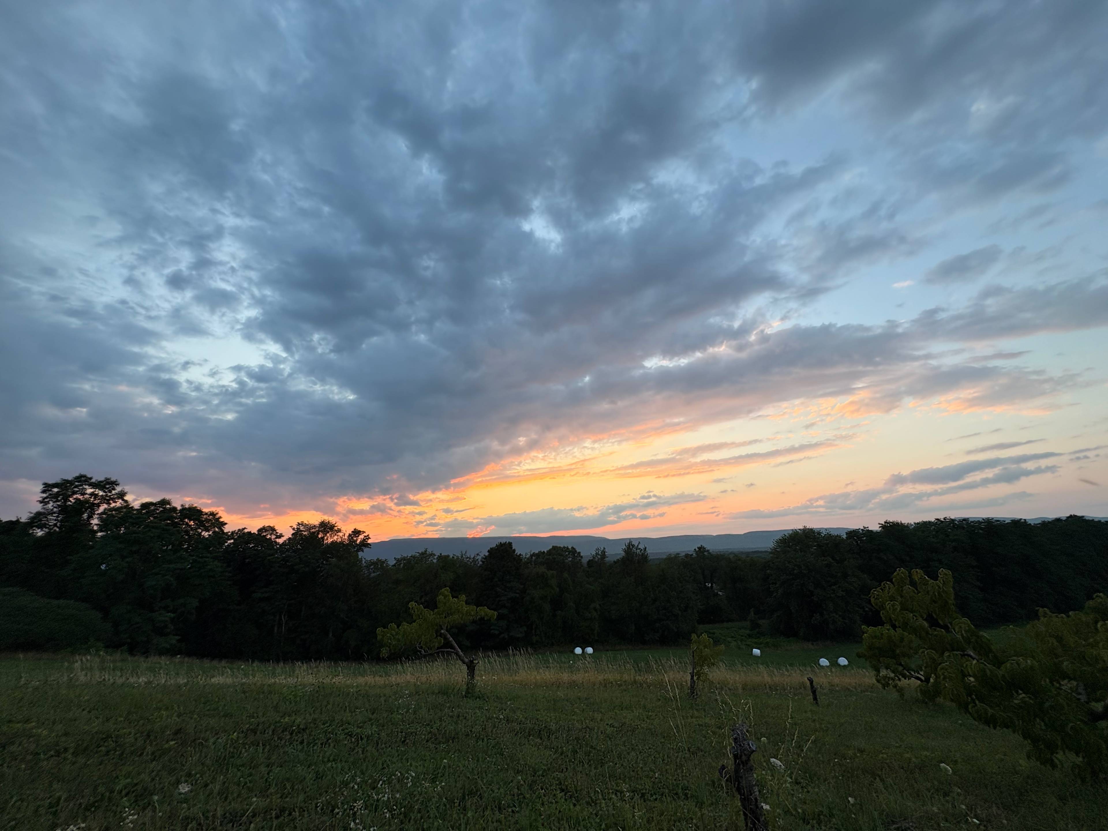 Sunset from Ridgeview