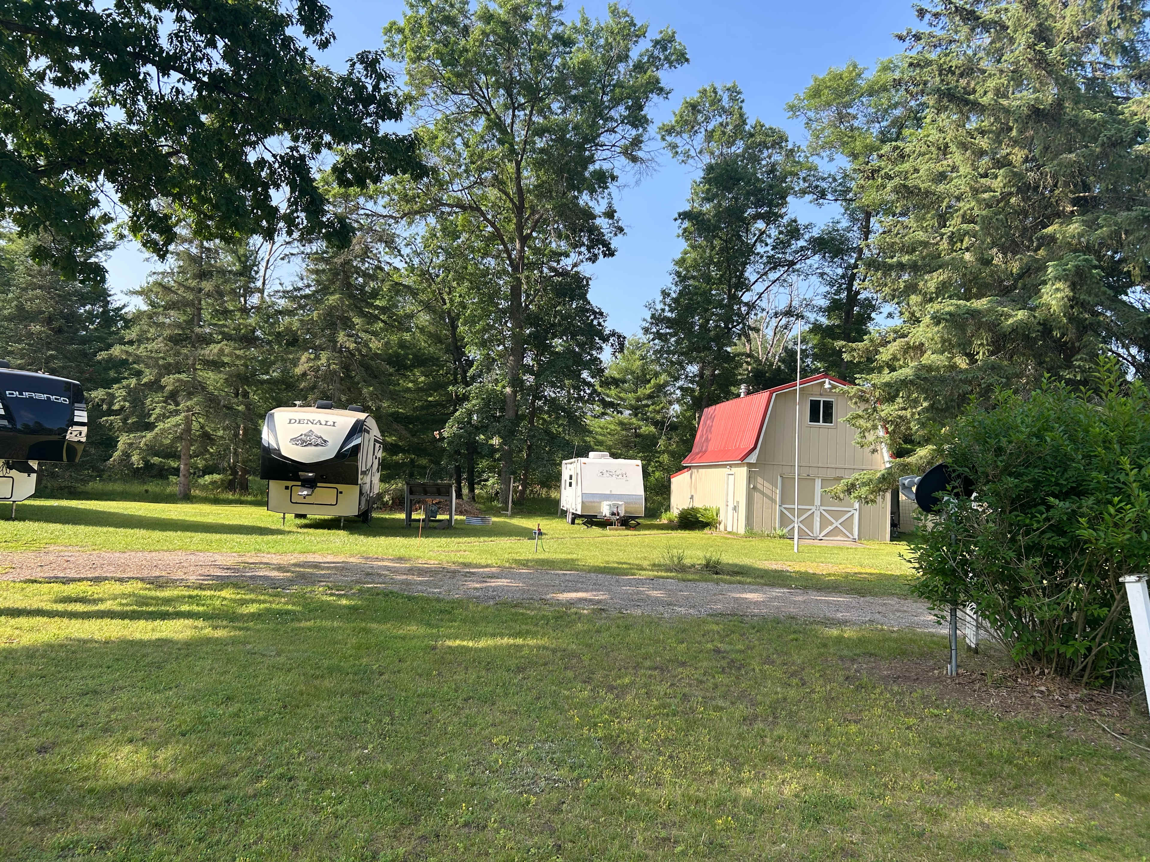 Picture of the site