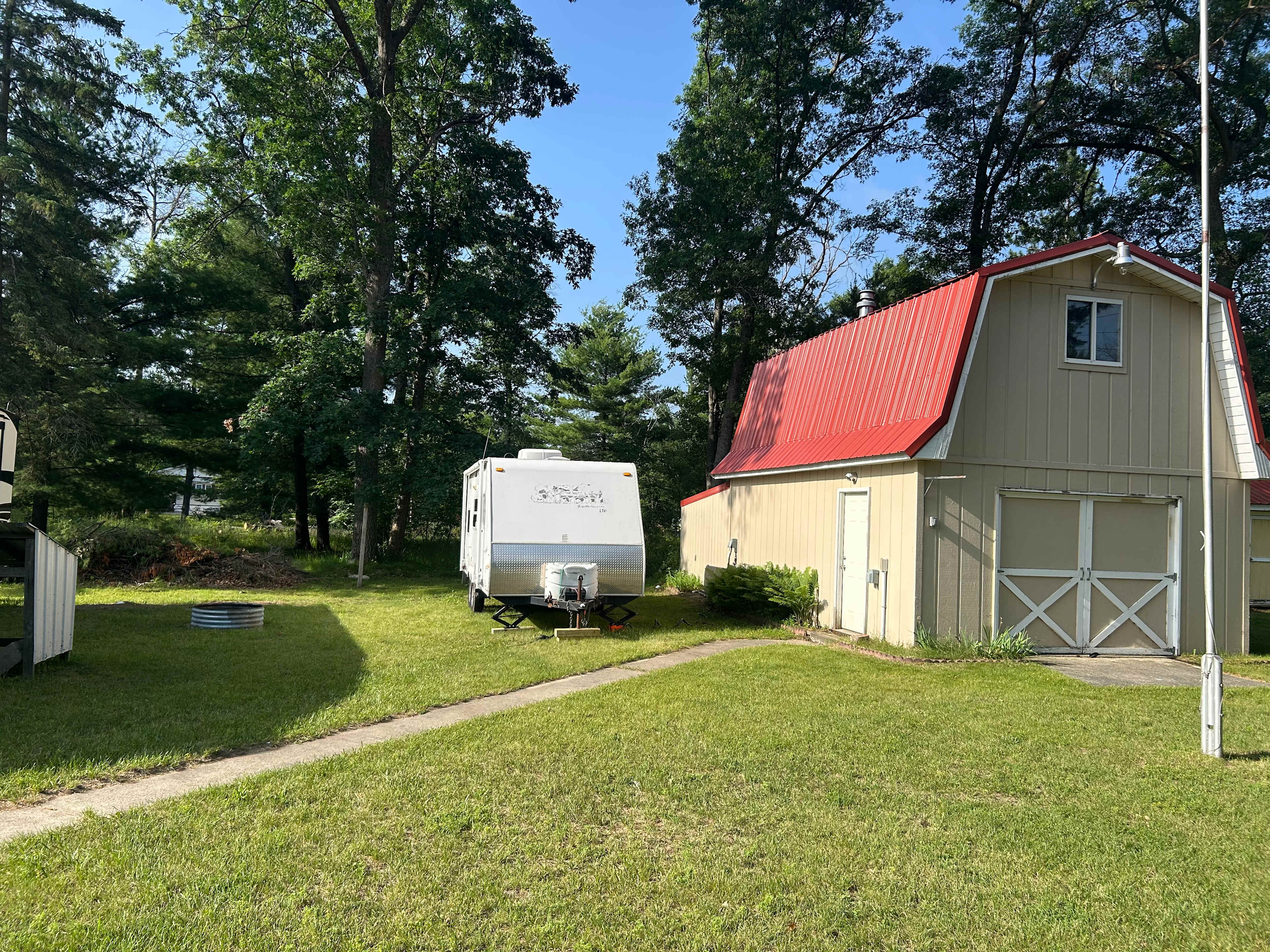 Picture of the site