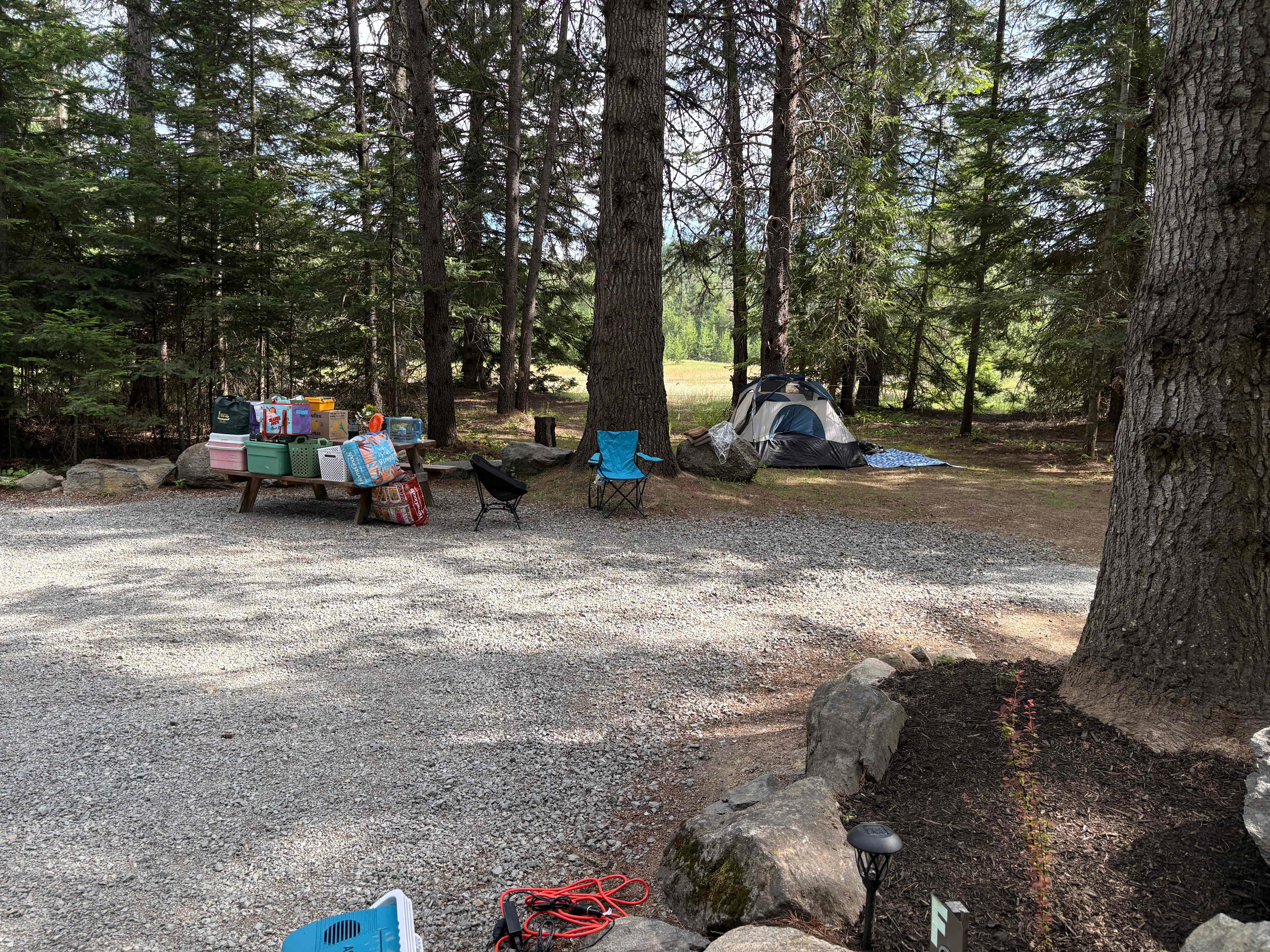 Picture of the site