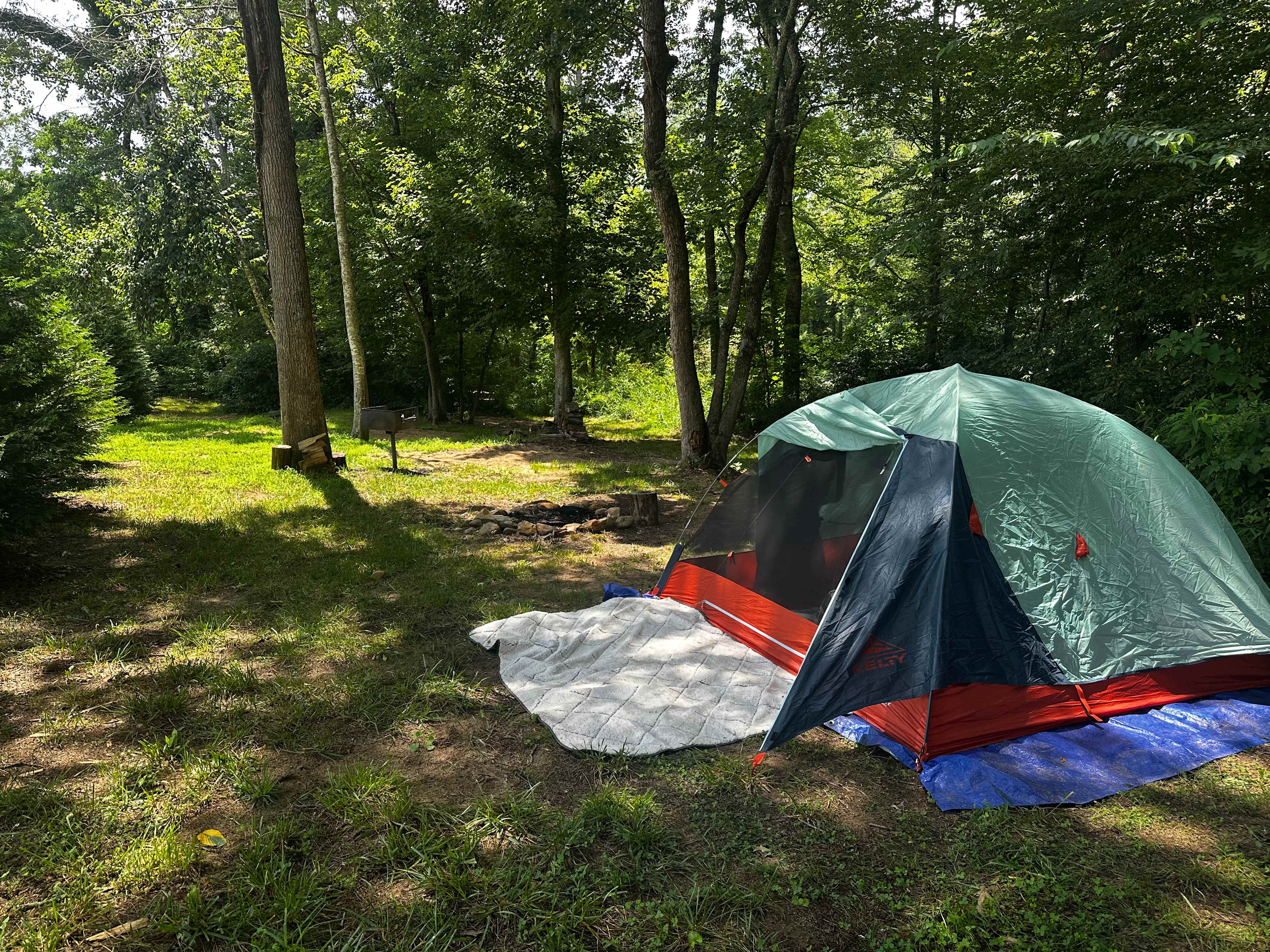 Riverside Camping on the Farm