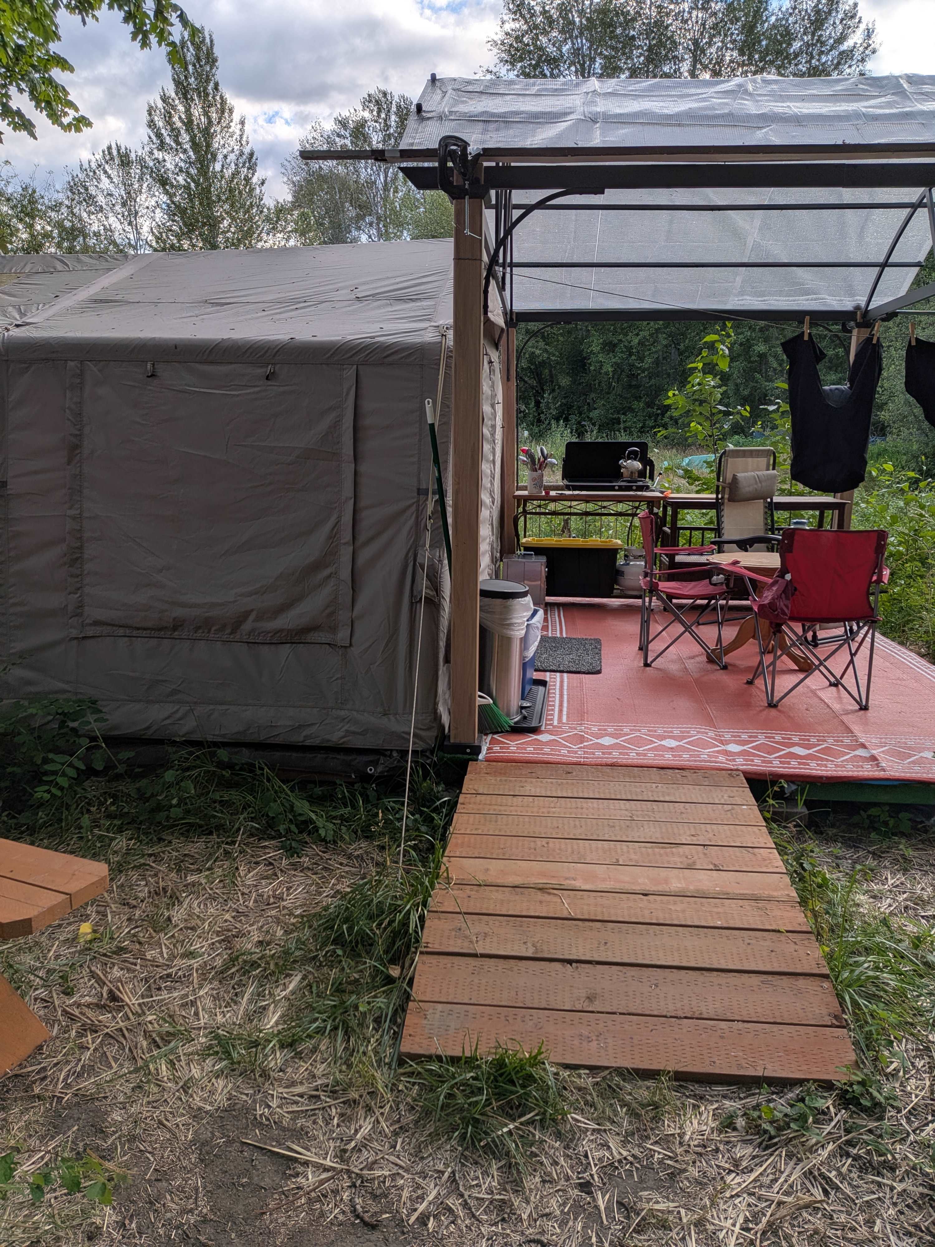 The tent