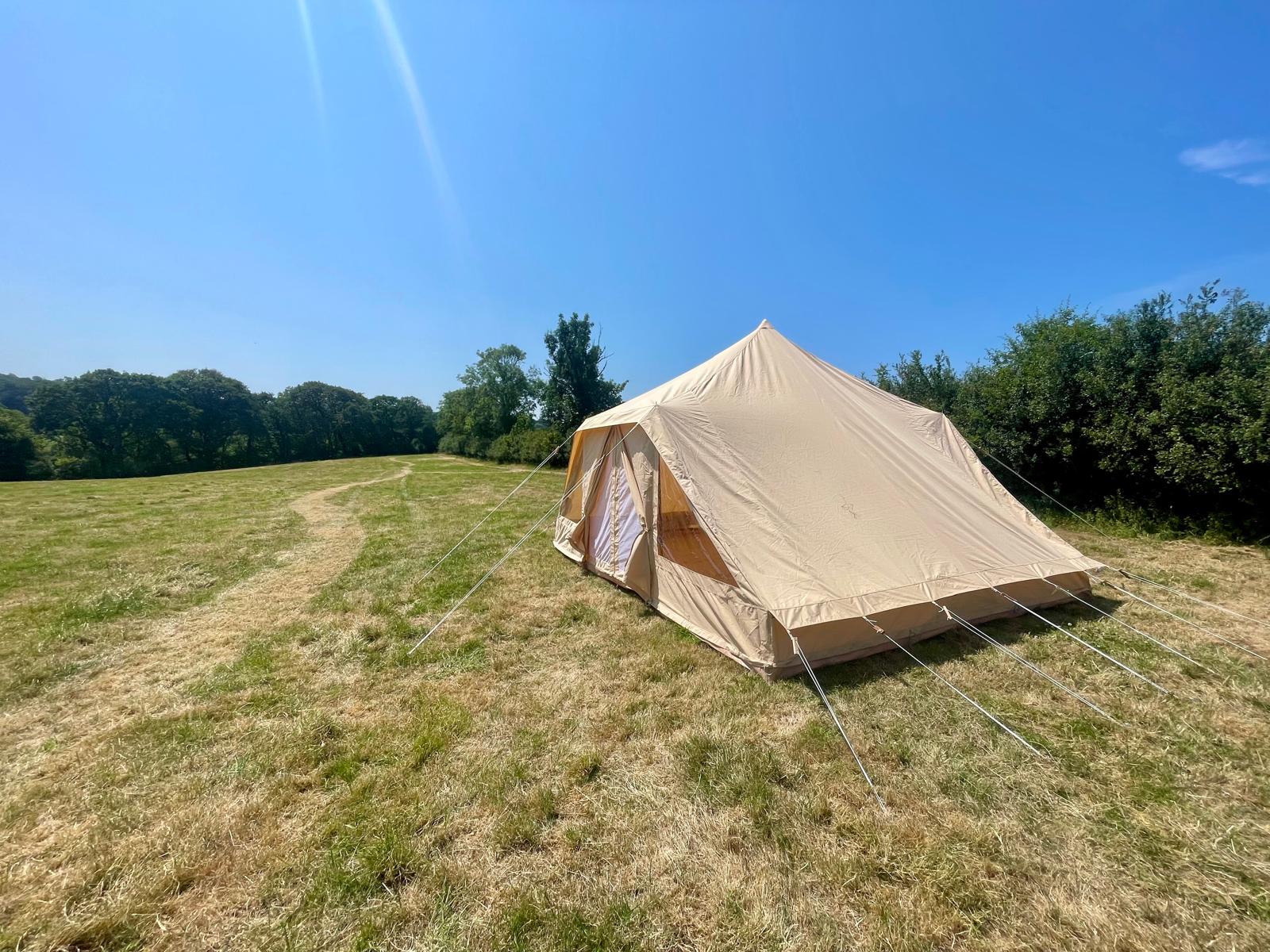 Maes Gwennol Camping