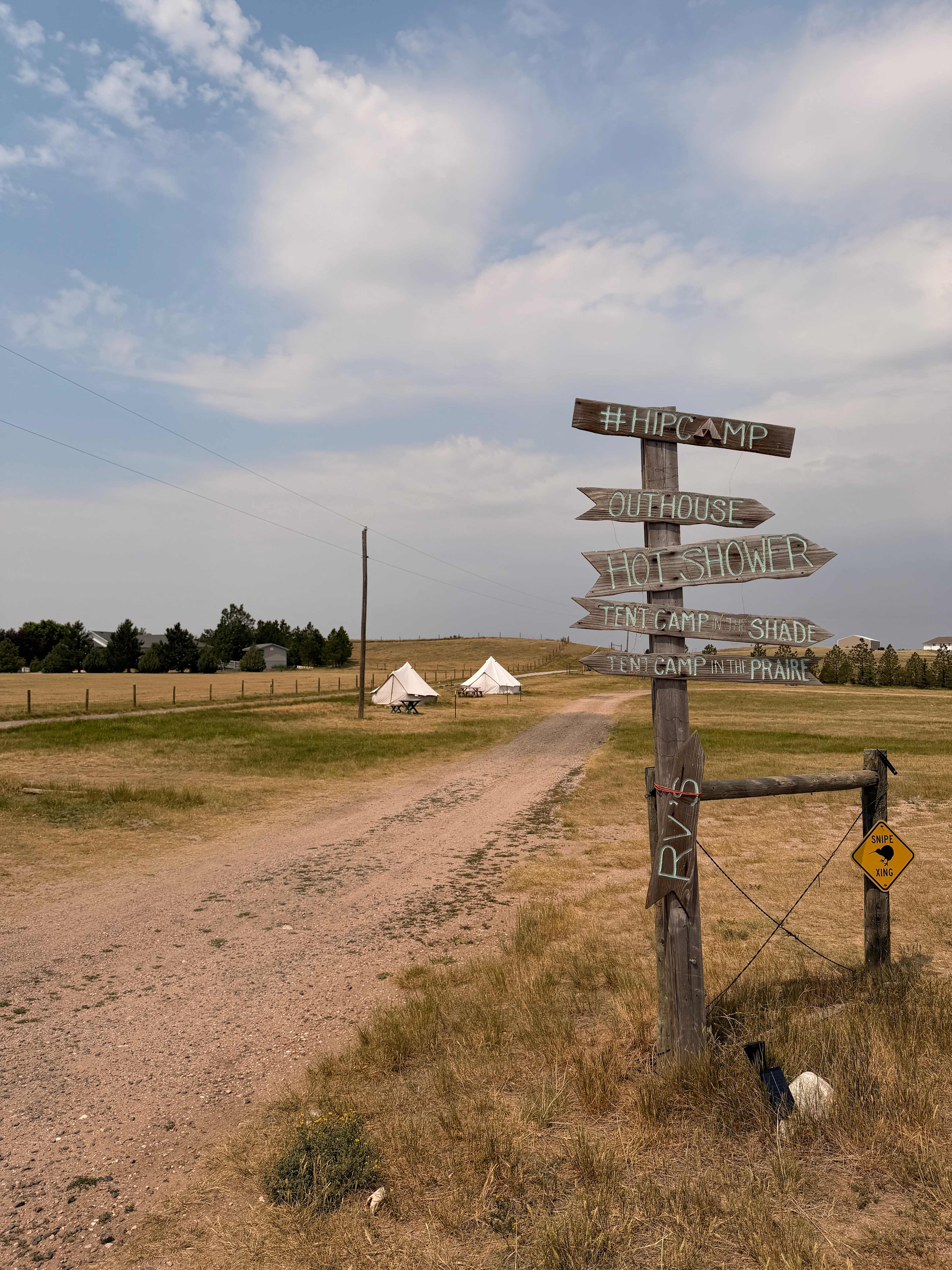 Last Chance Camp, Cheyenne