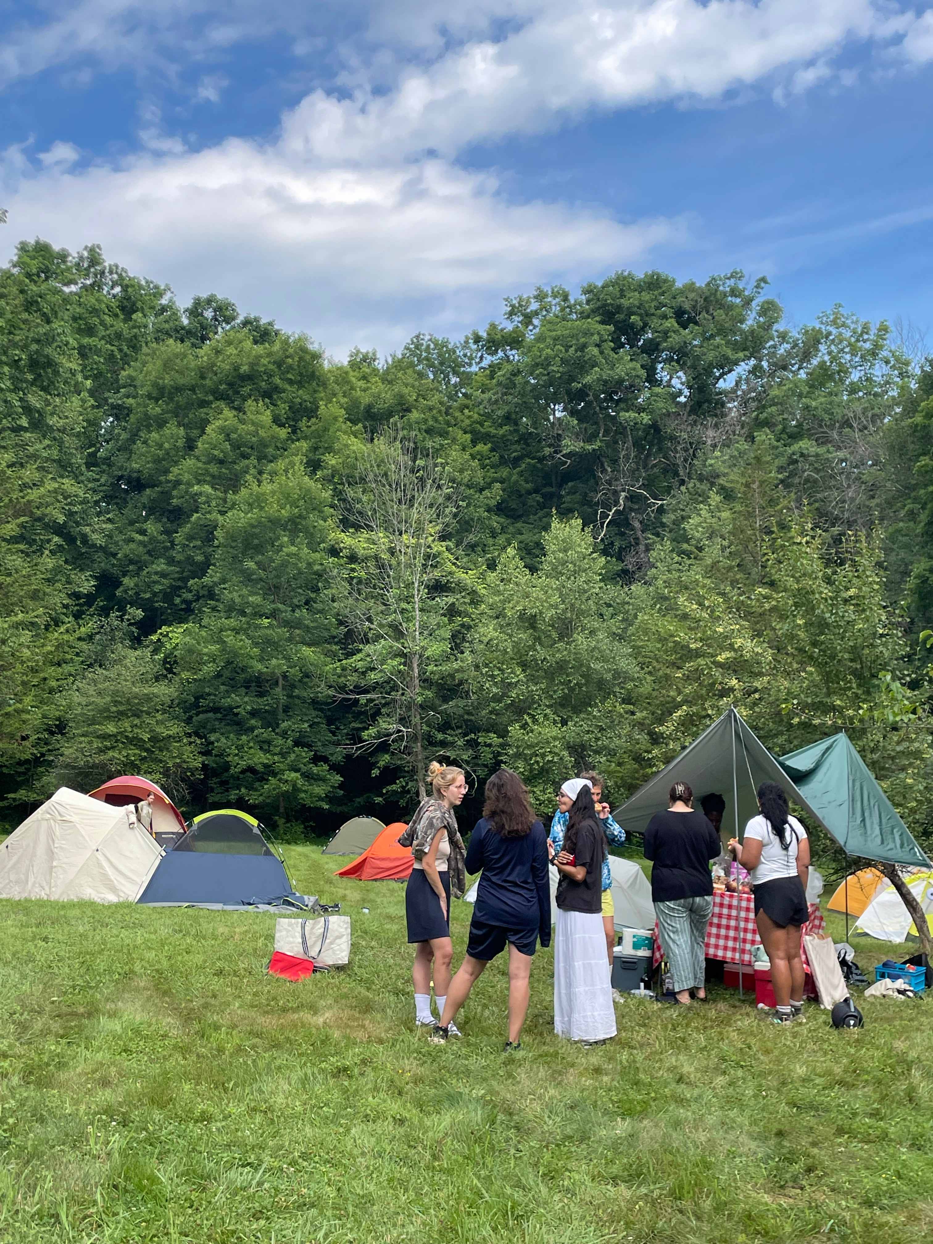 Campsites at Stonewall