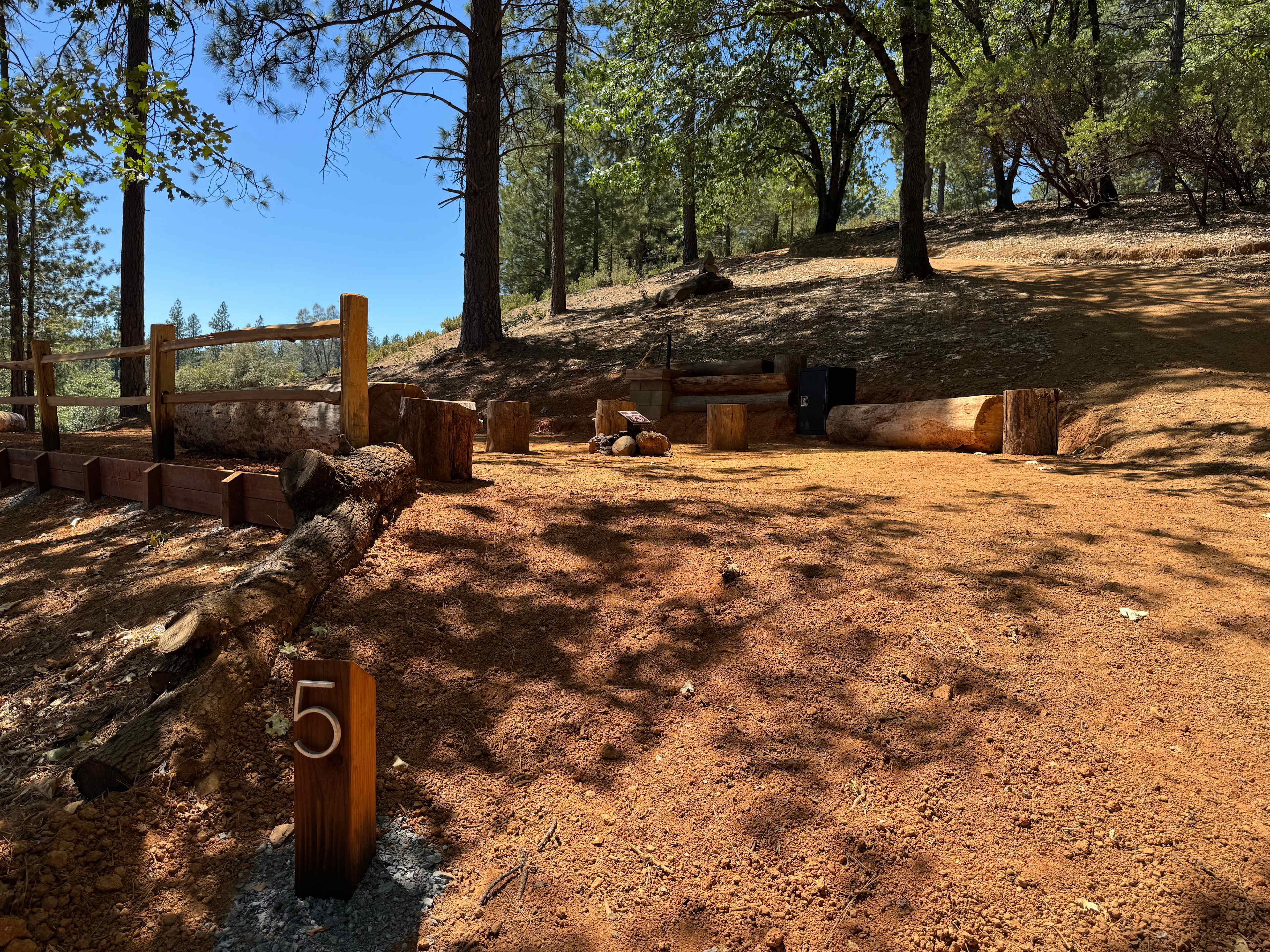 Picture of the site