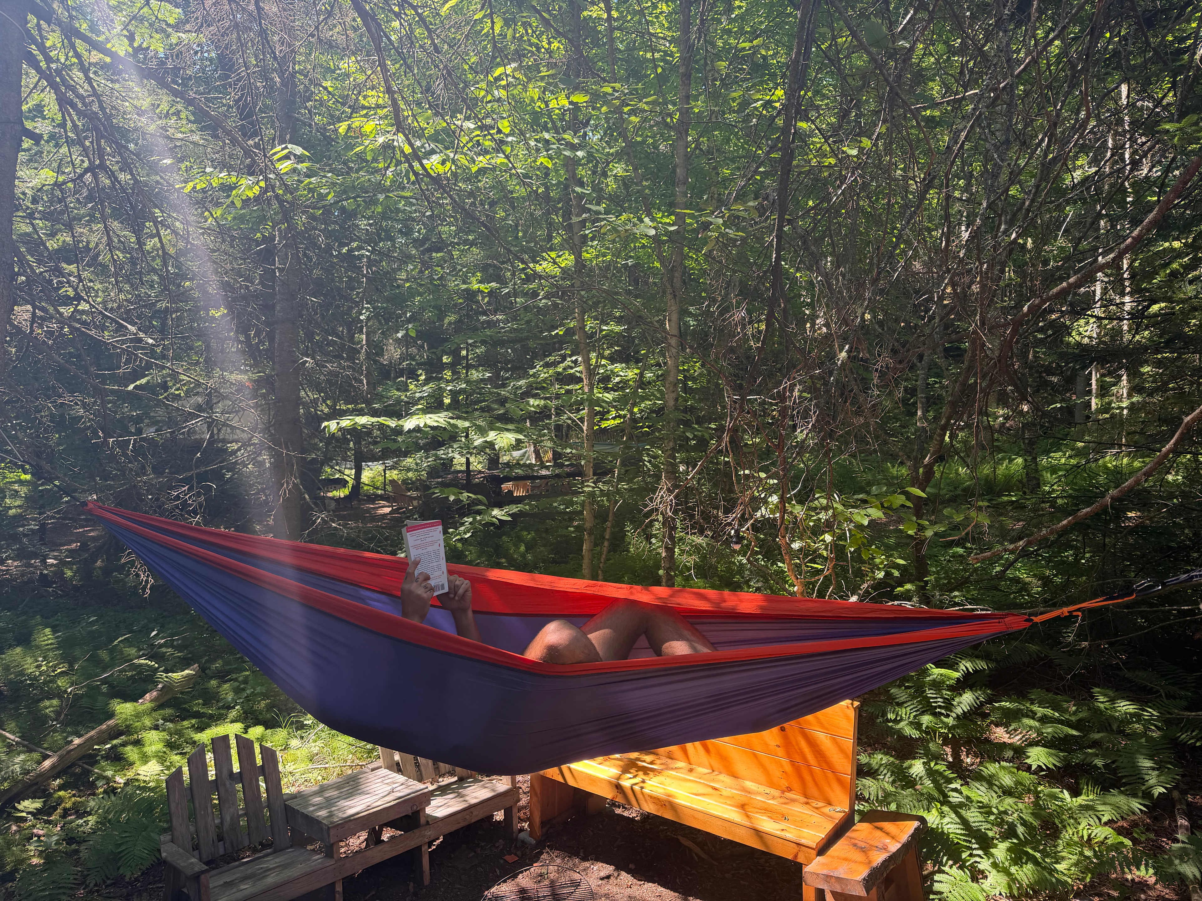 Four Acre Woods Island Campground