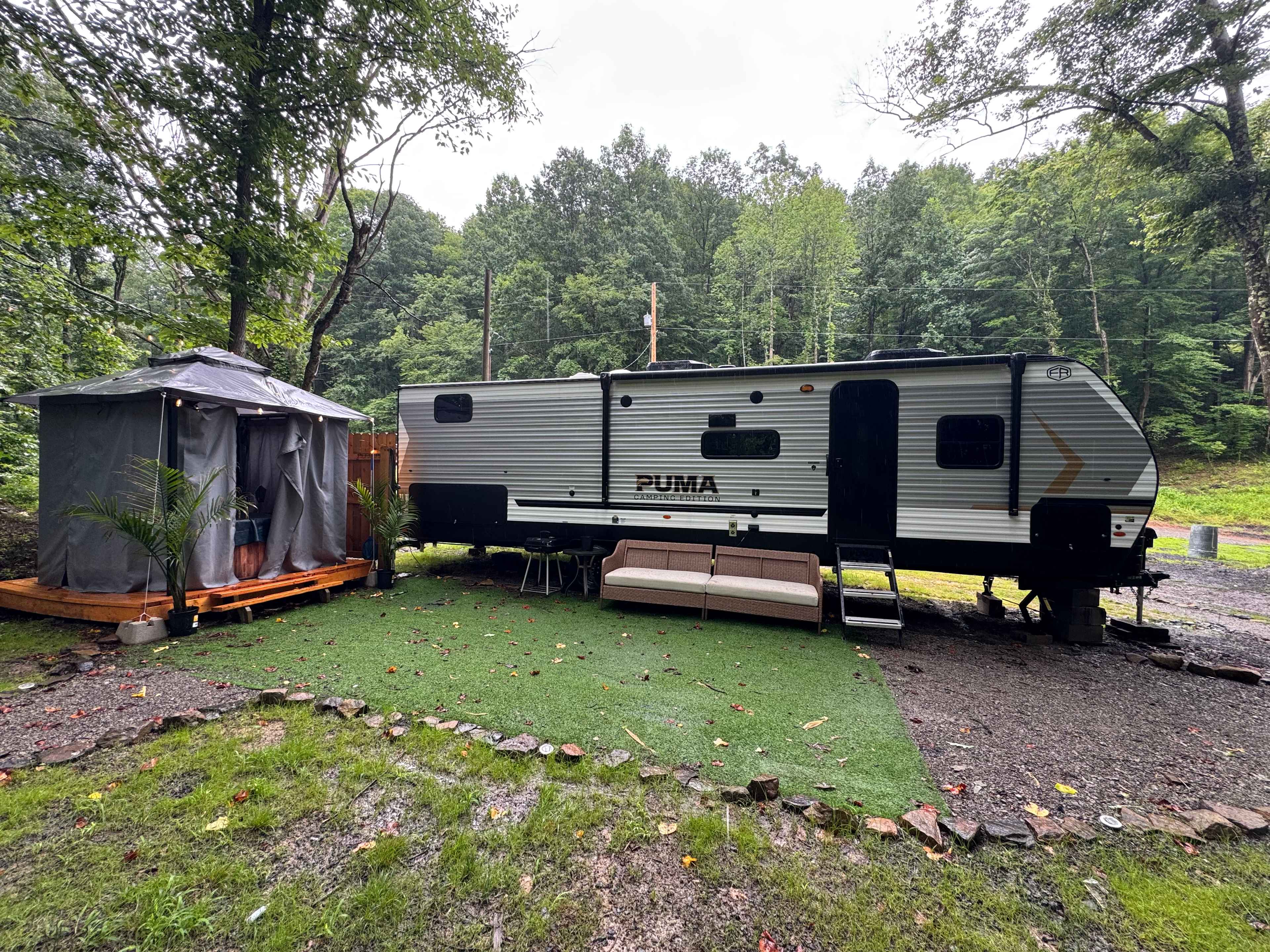 Picture of the site
