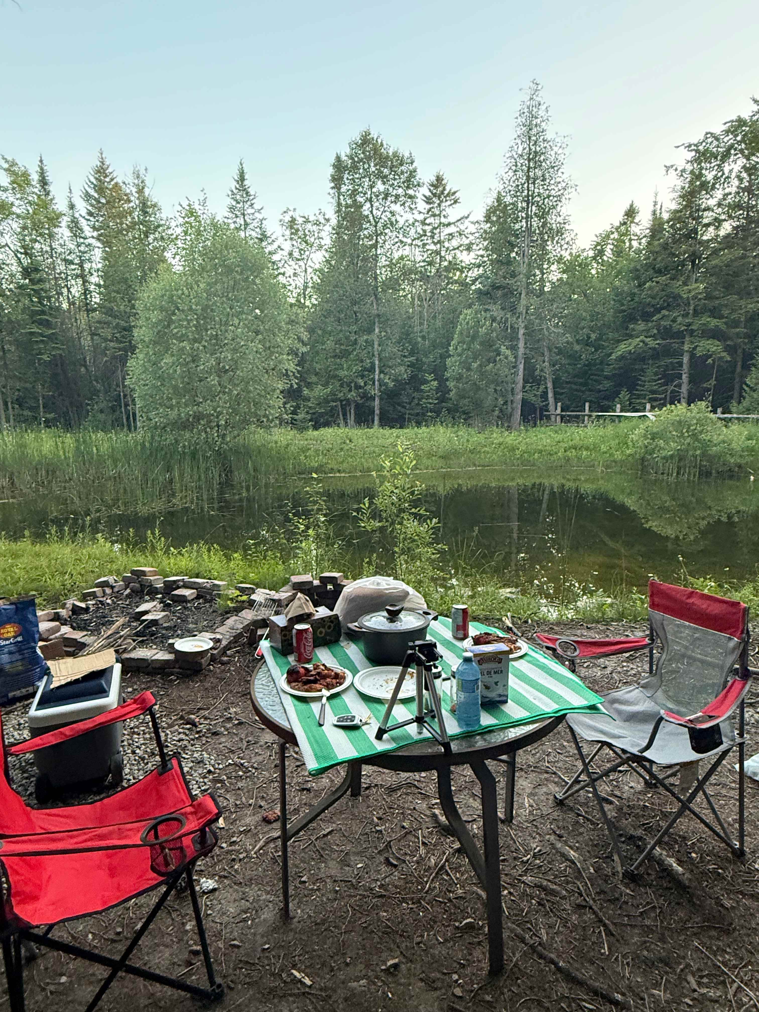 Peanut Pond Stargazing