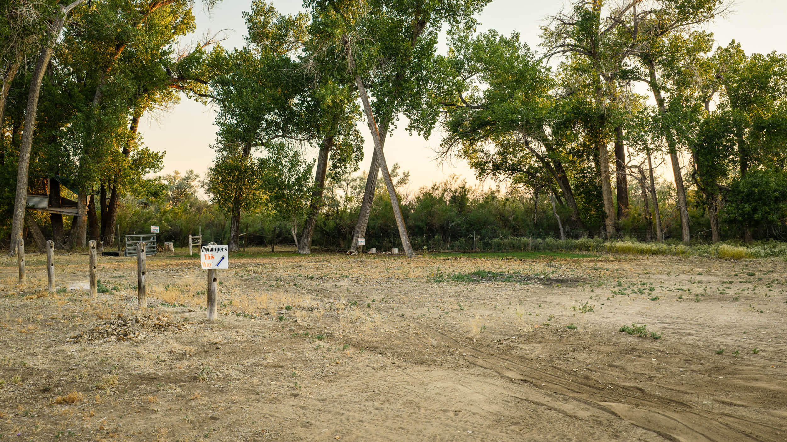 Picture of the site