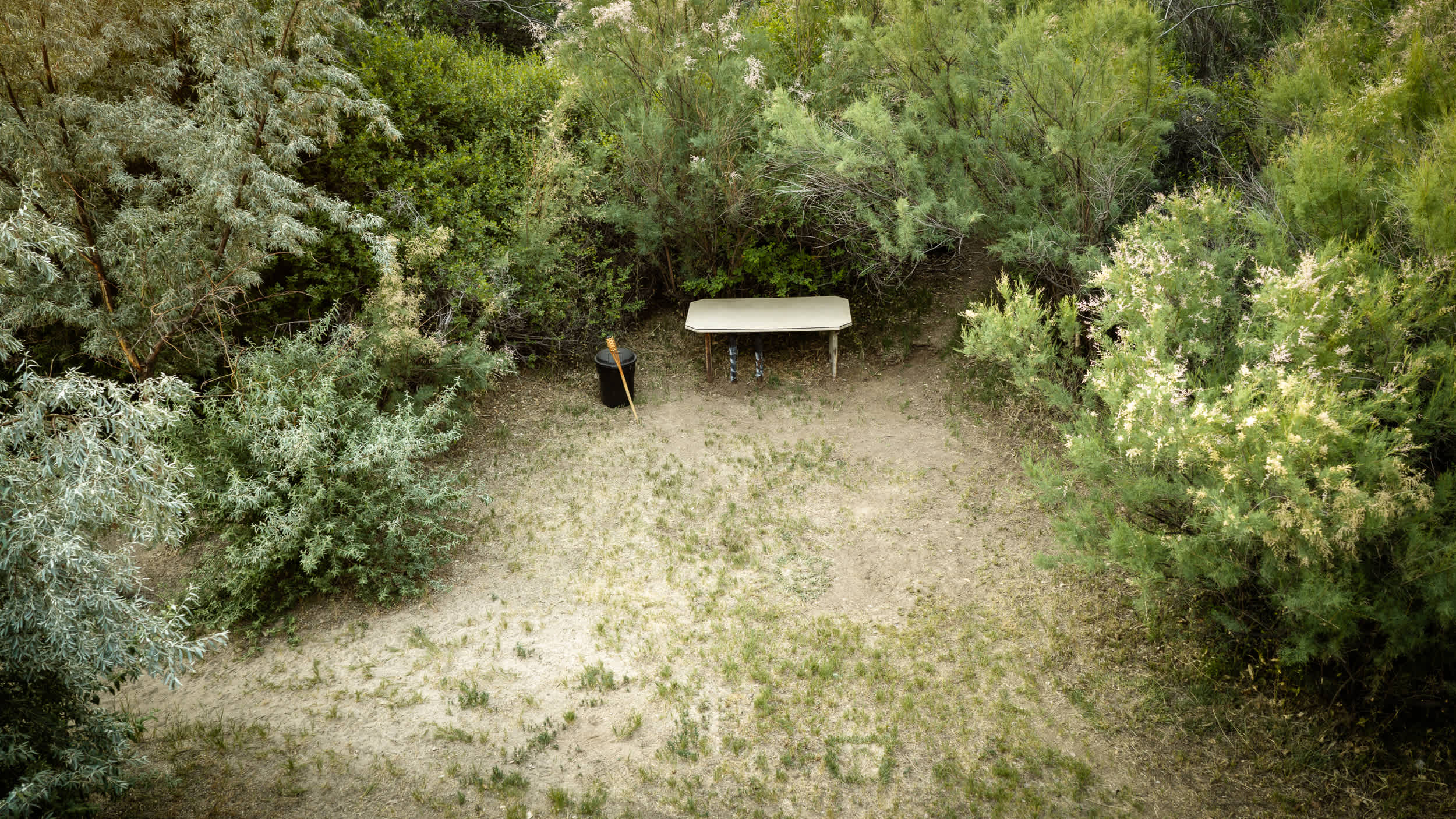 Riverside siter