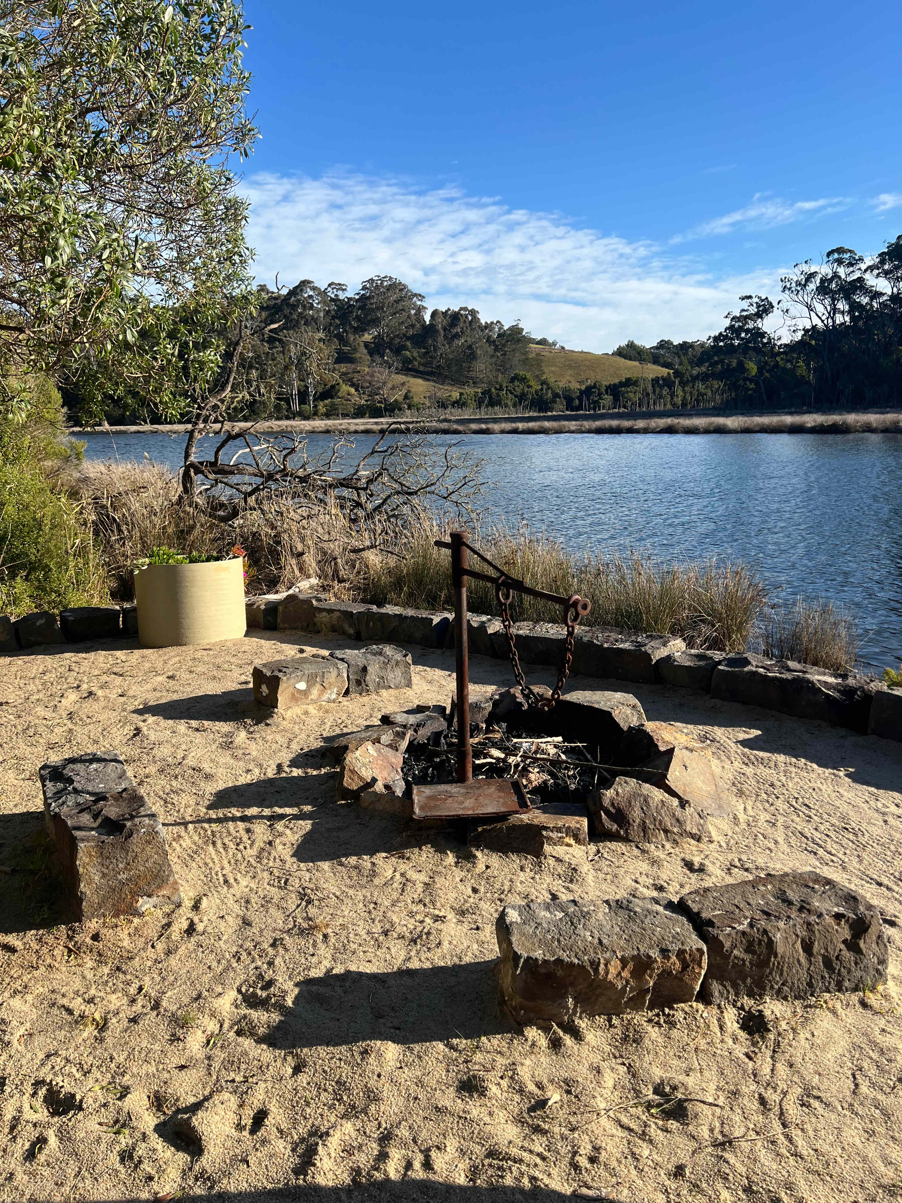 Blackwood Arm Camping