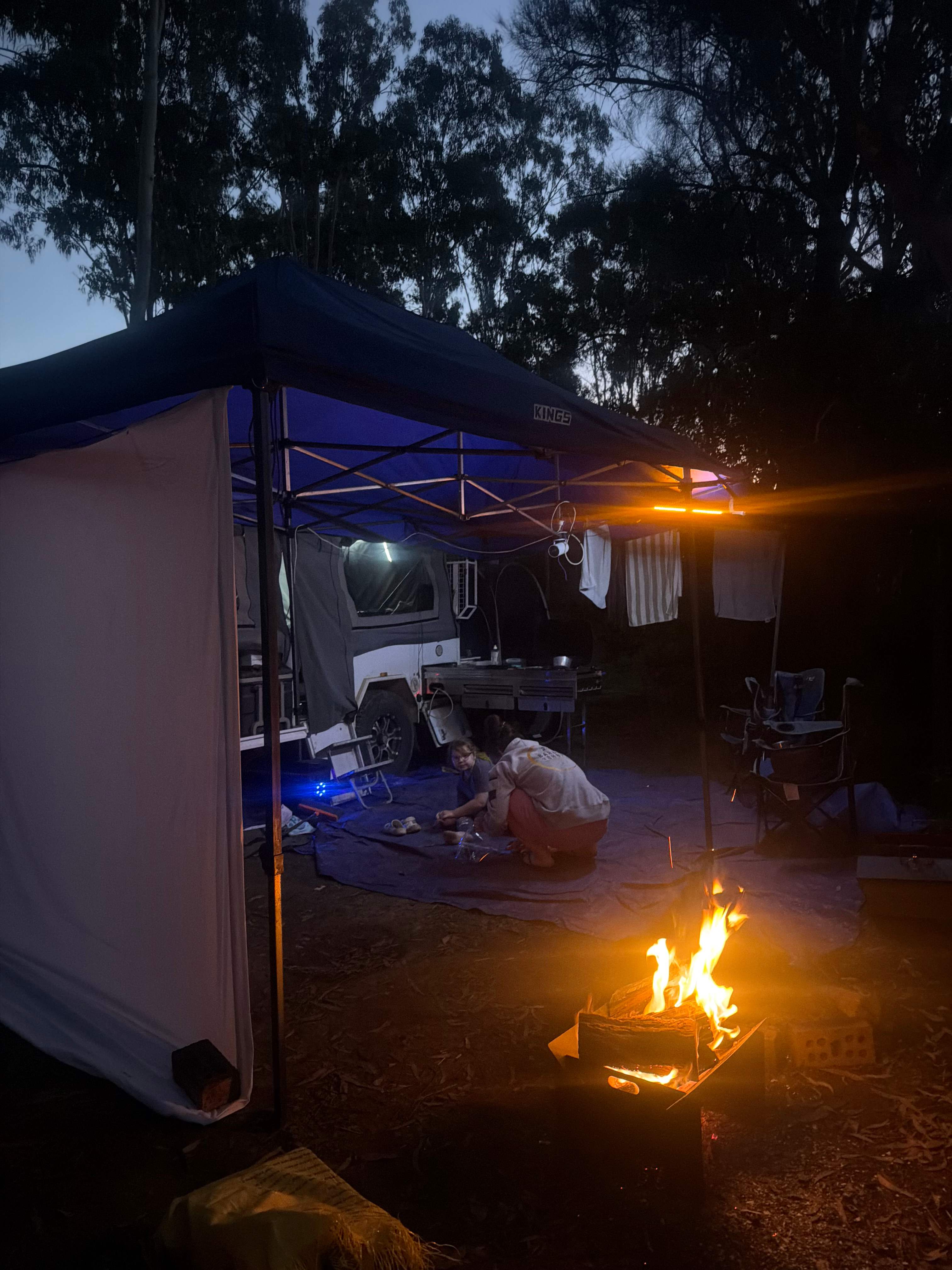 Peaceful Riverside Camping