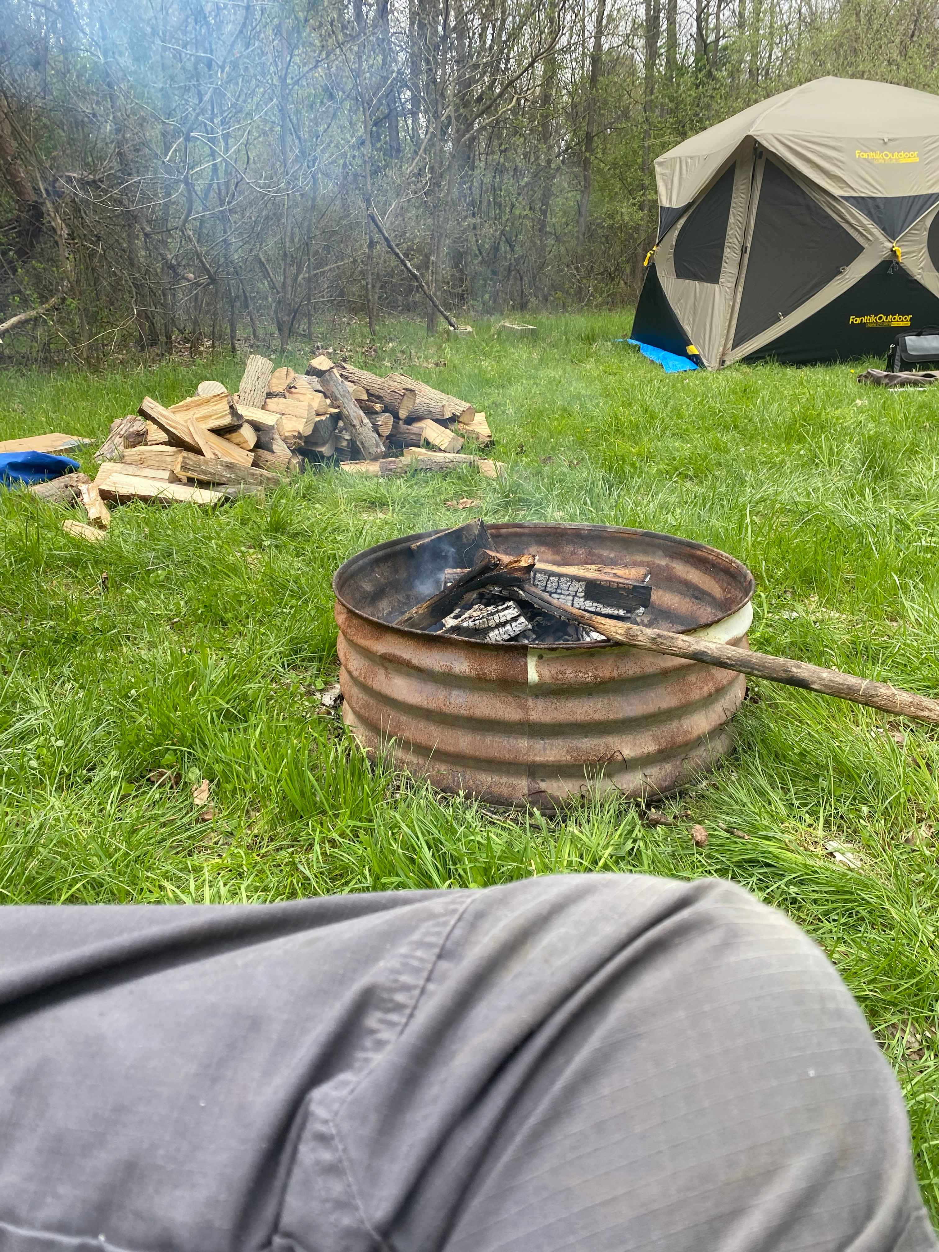 Picture of the site