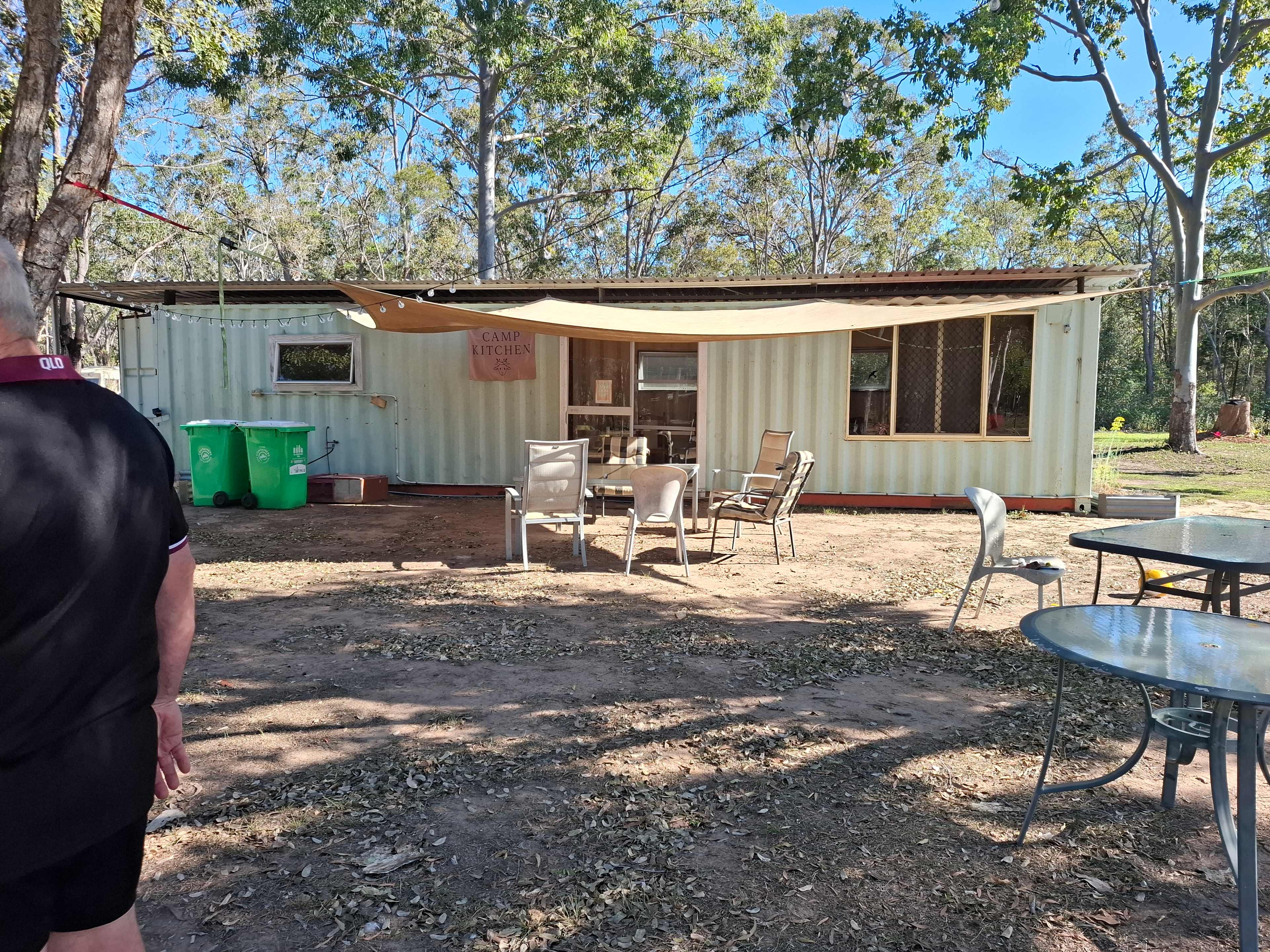Camp kitchen
