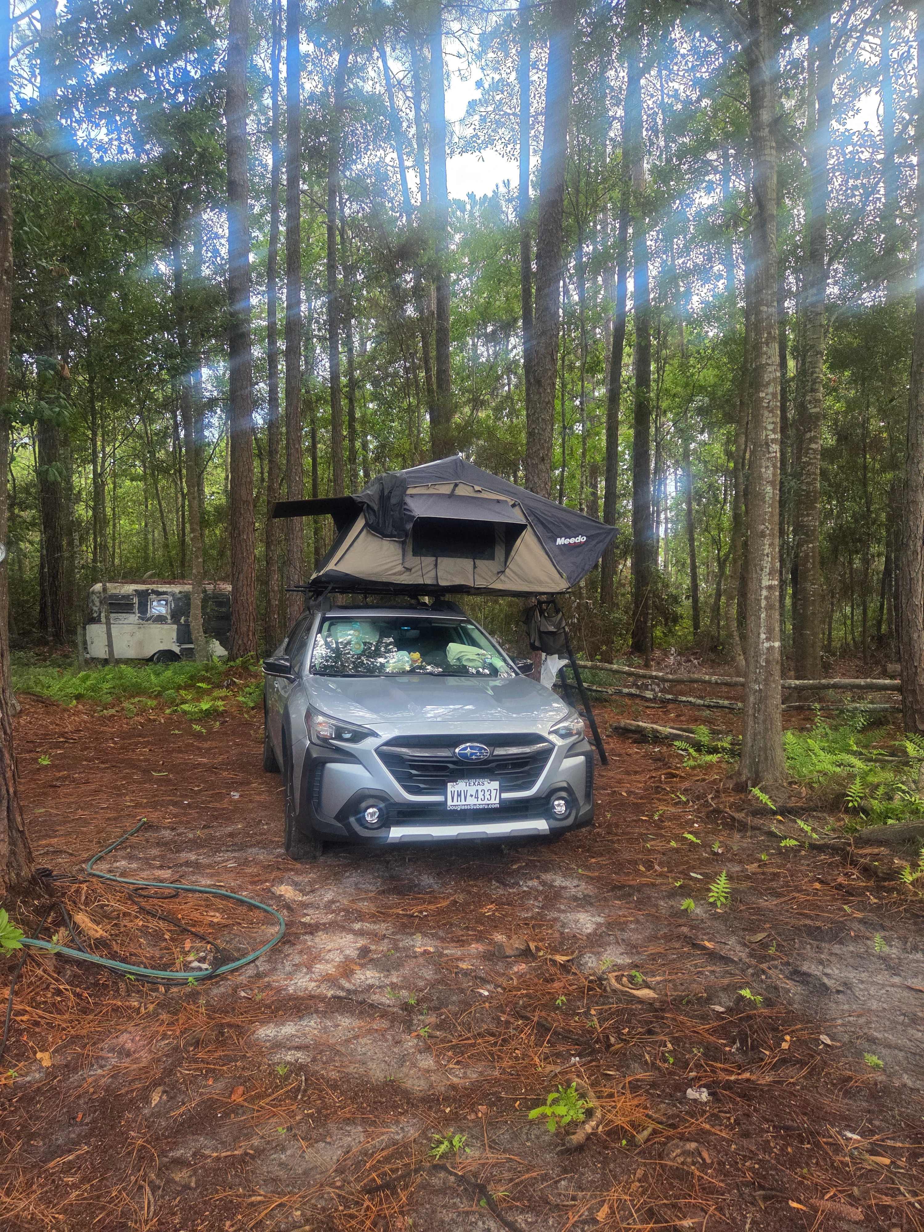 Quick overnight with plenty of space.