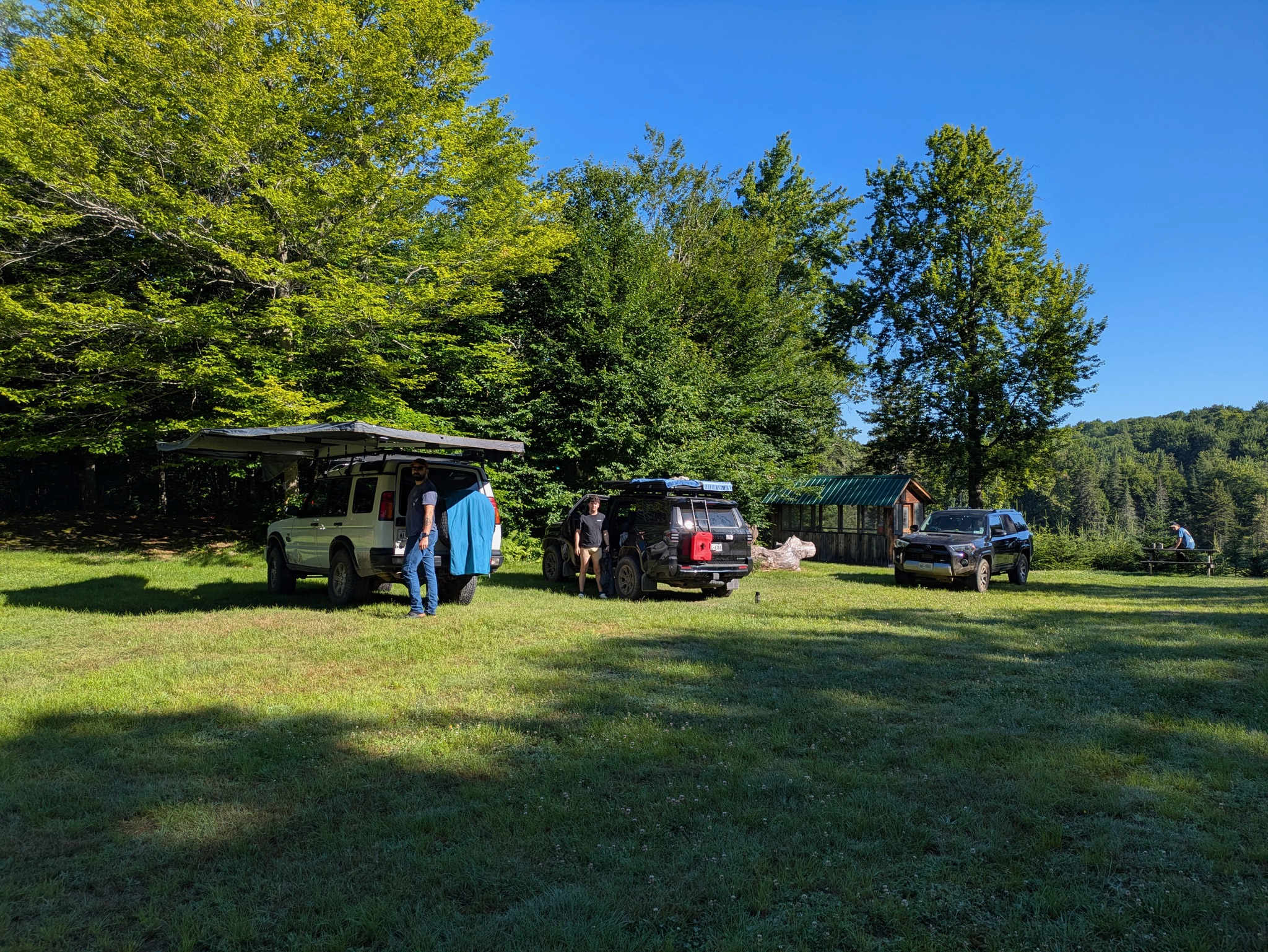 Bumpa's Camp - experience true VT!