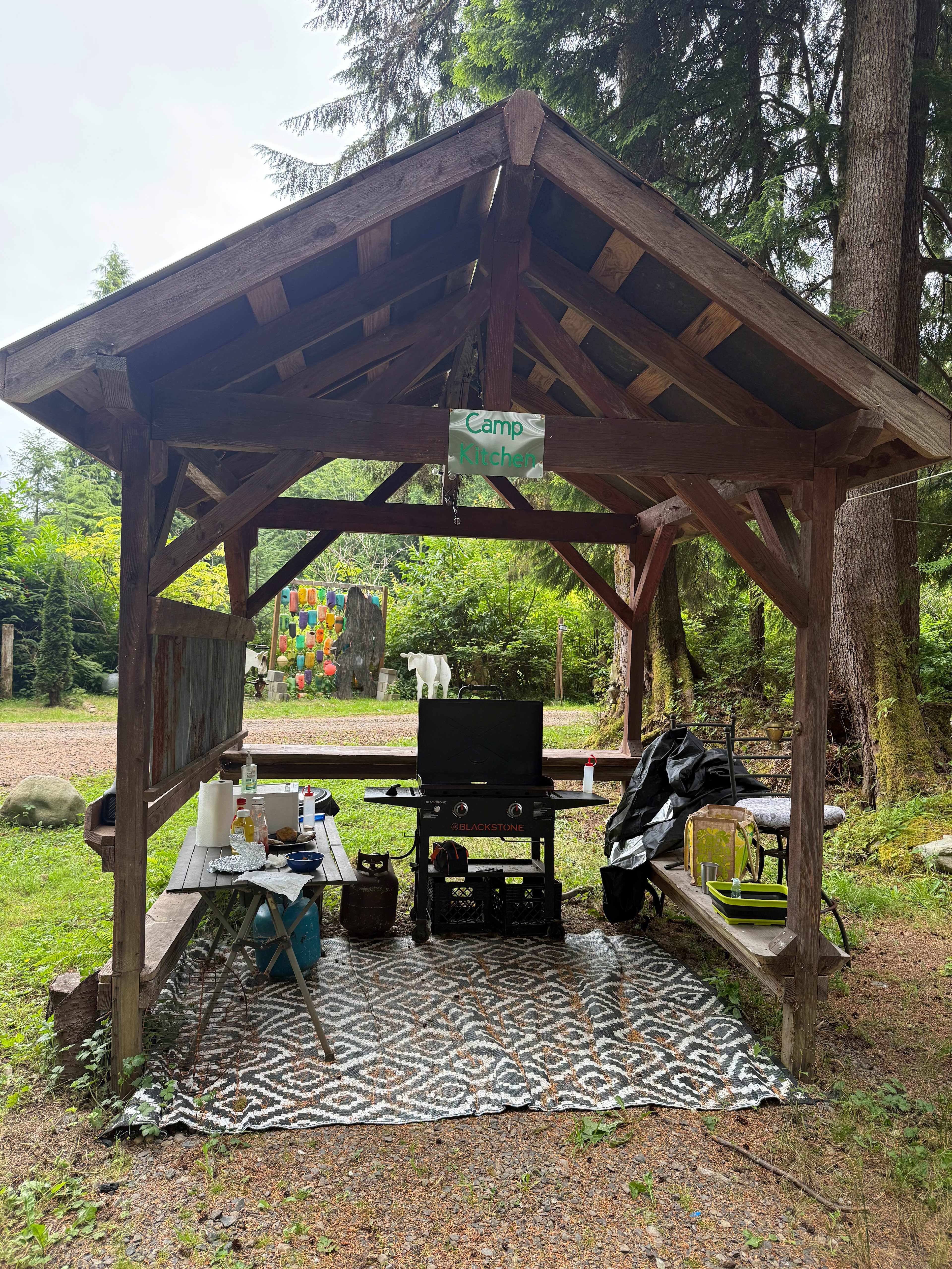Camp kitchen!!