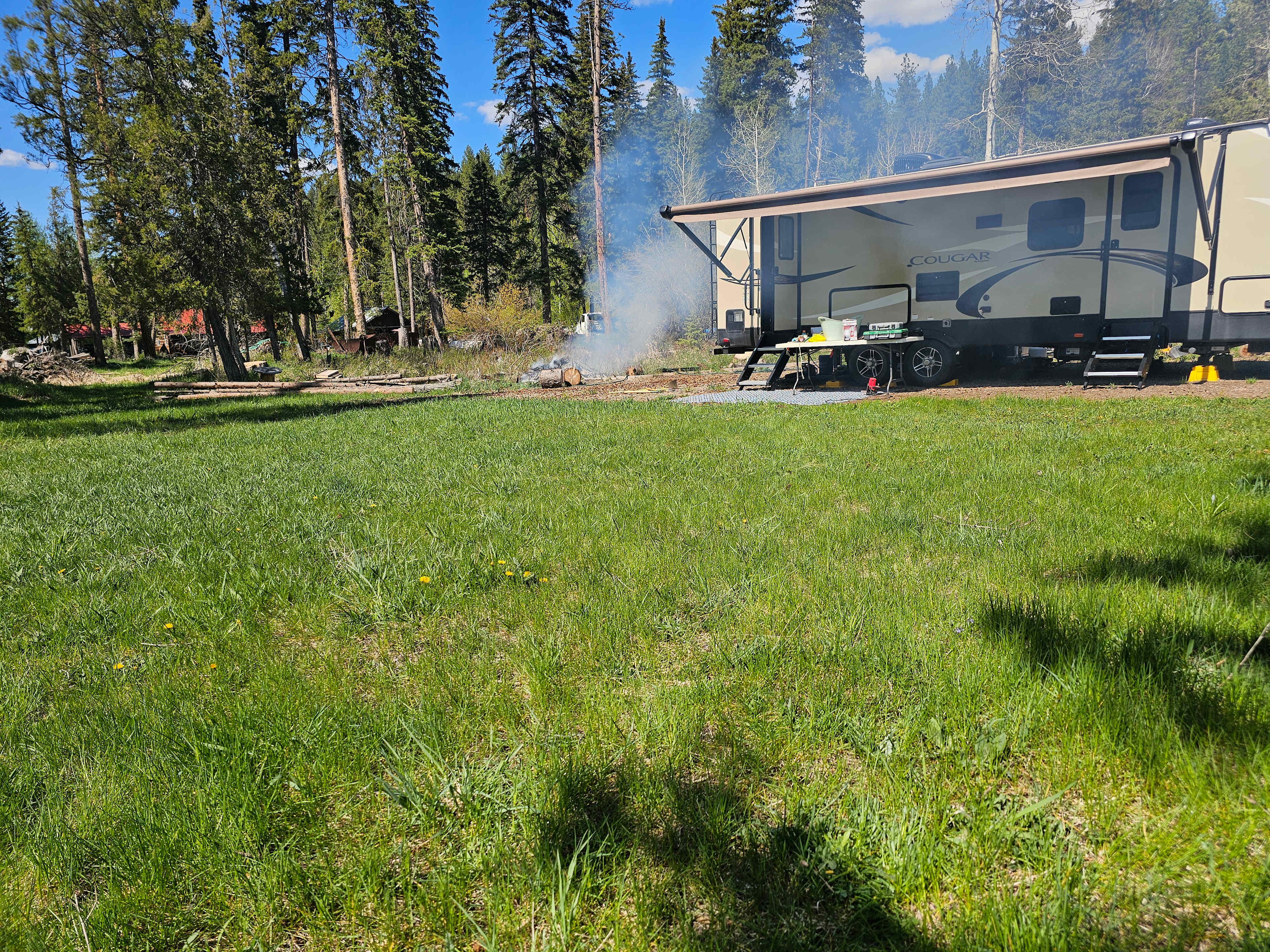 Picture of the site