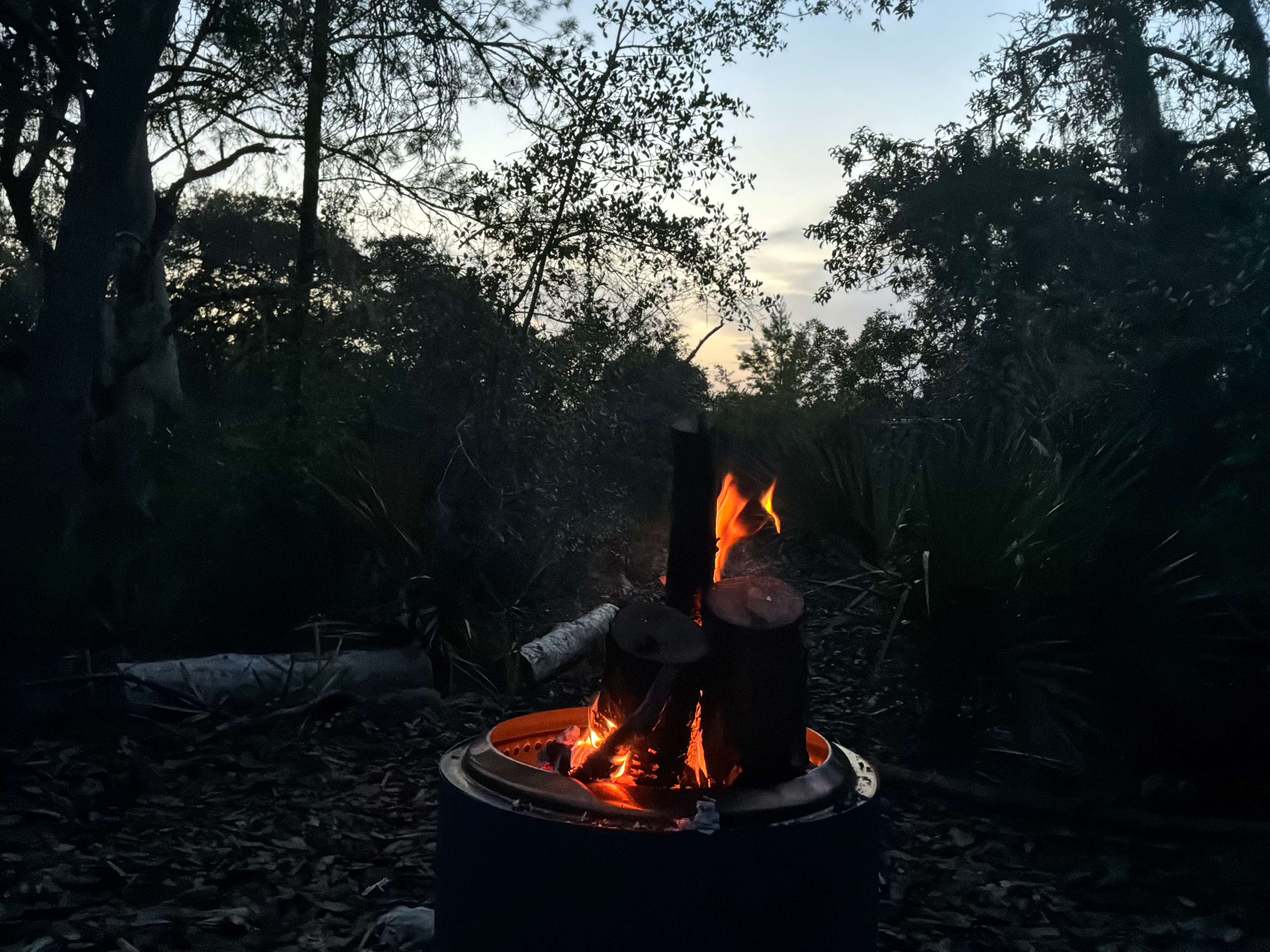 Bon fire 🔥 soothes the Soul 