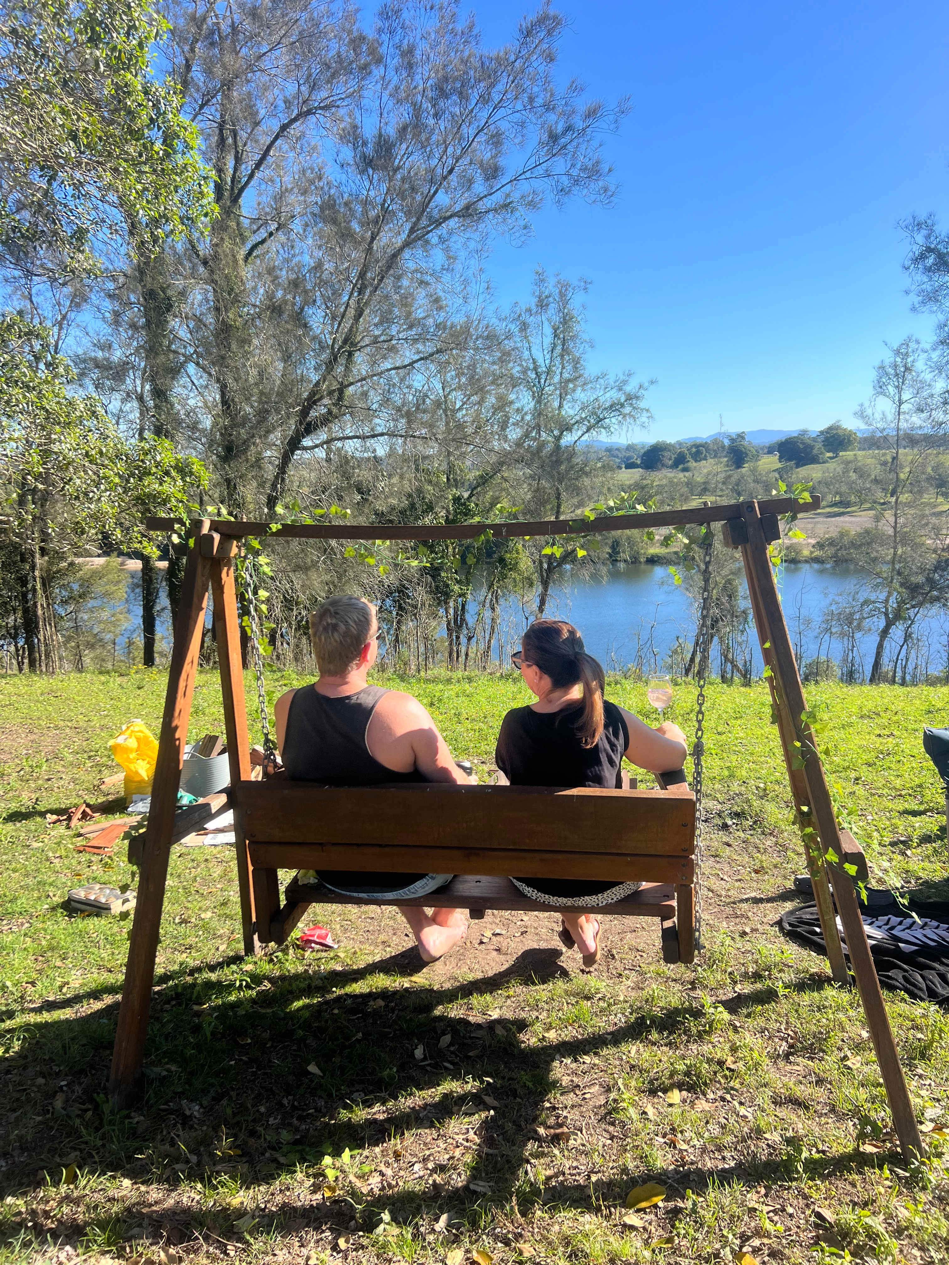 Clarence Riverview Lodge Glamping