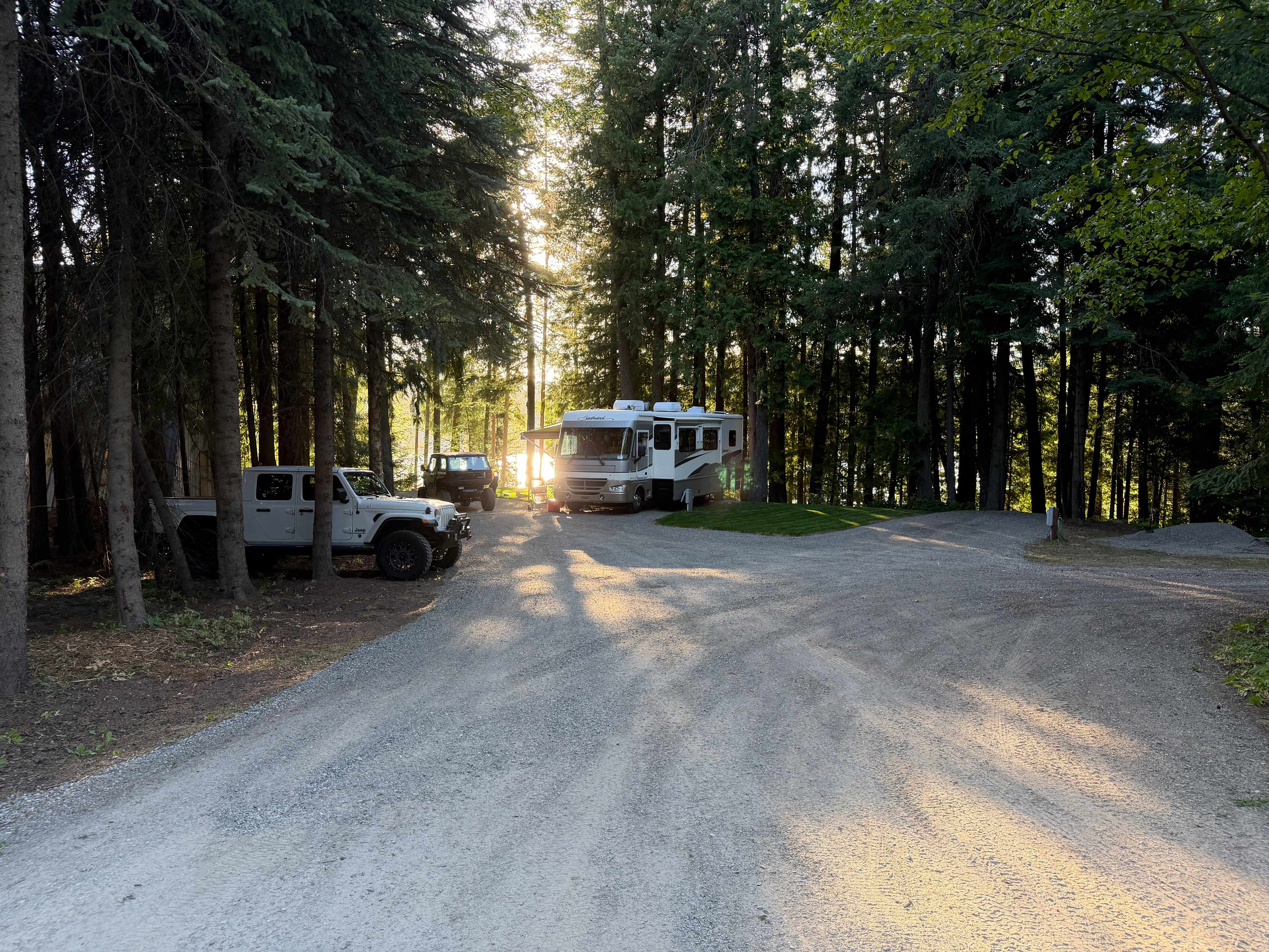 Picture of the site