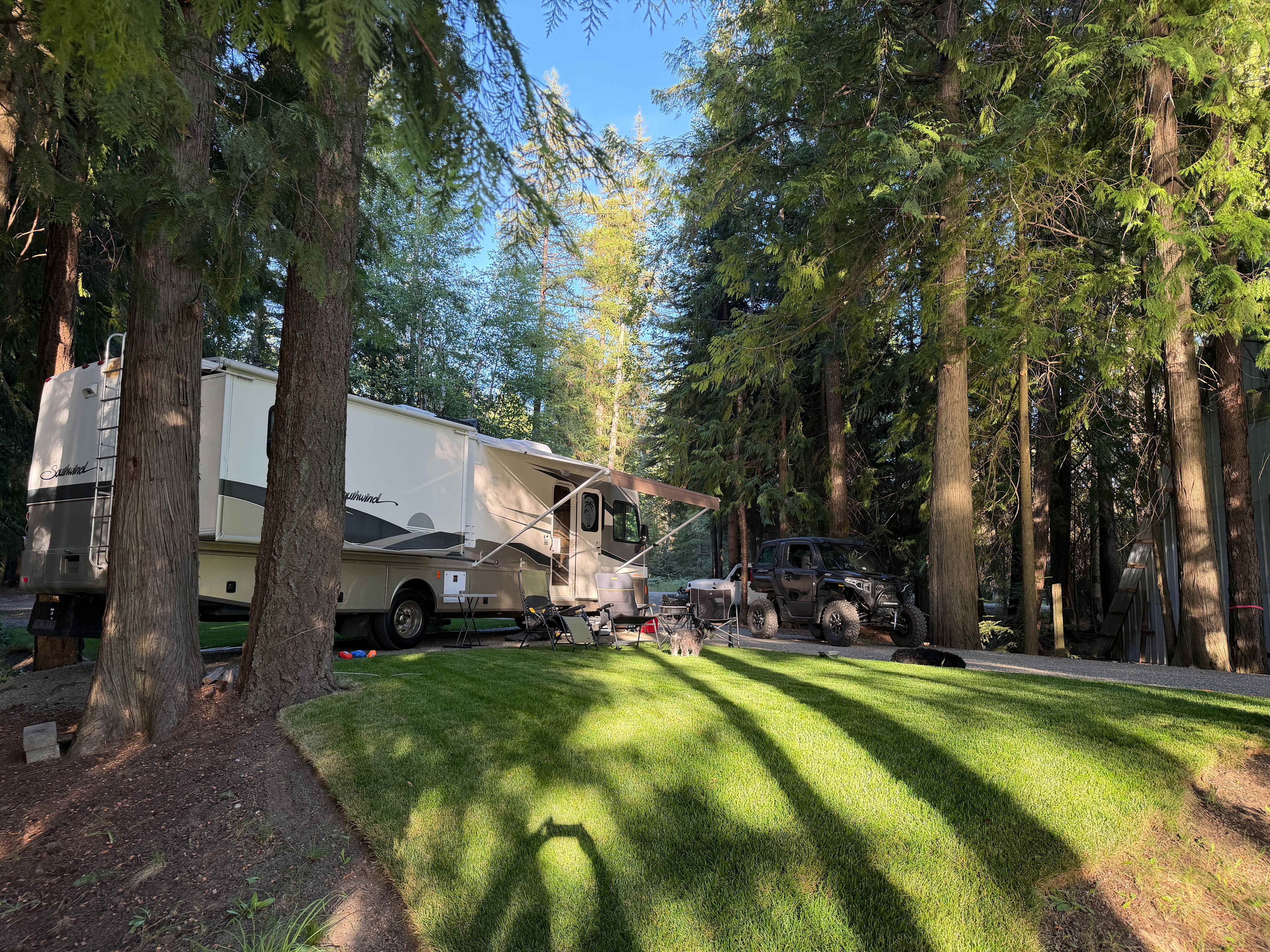 Picture of the site