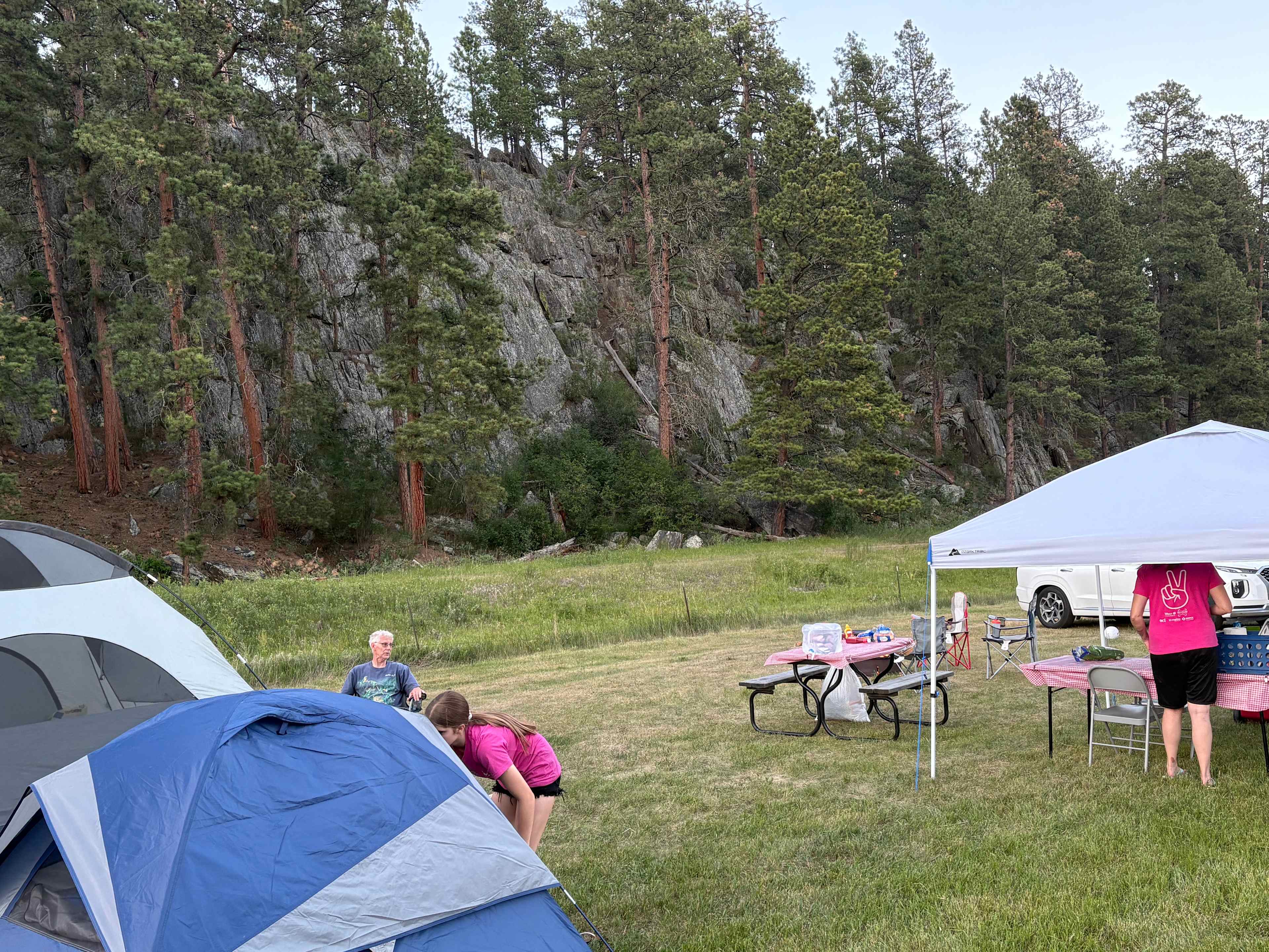 Horse Creek Resort RV Sites