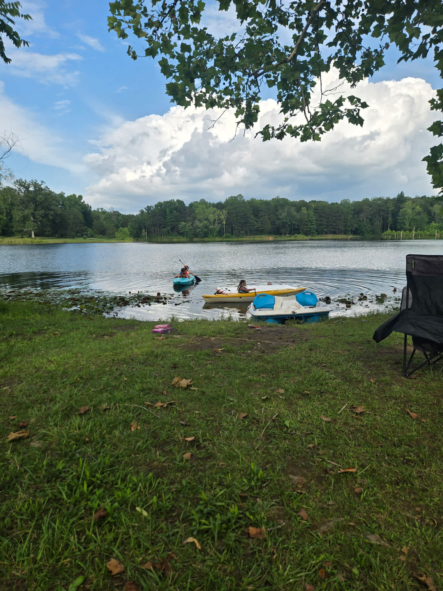 Kayaking