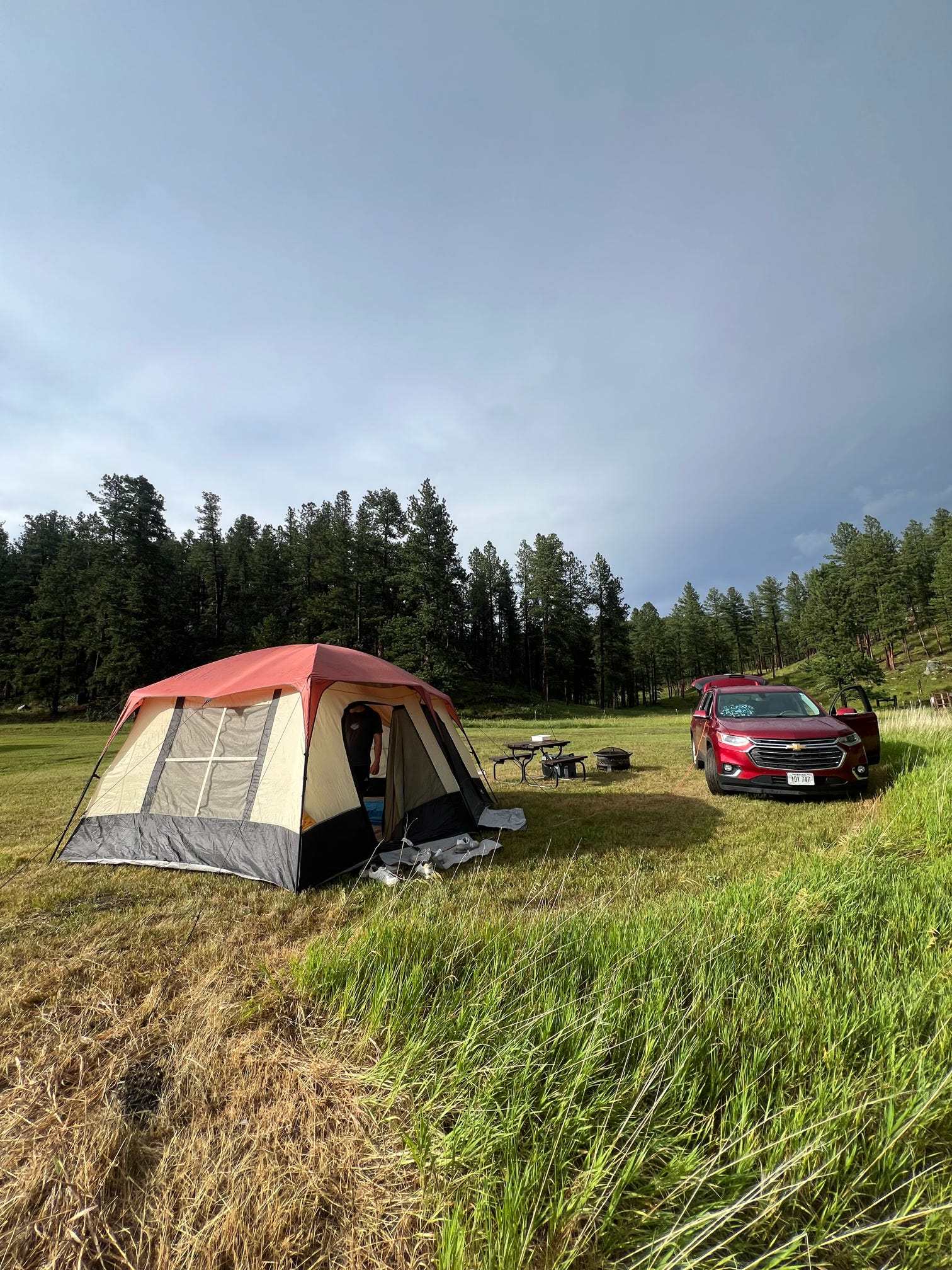 Horse Creek Resort RV Sites